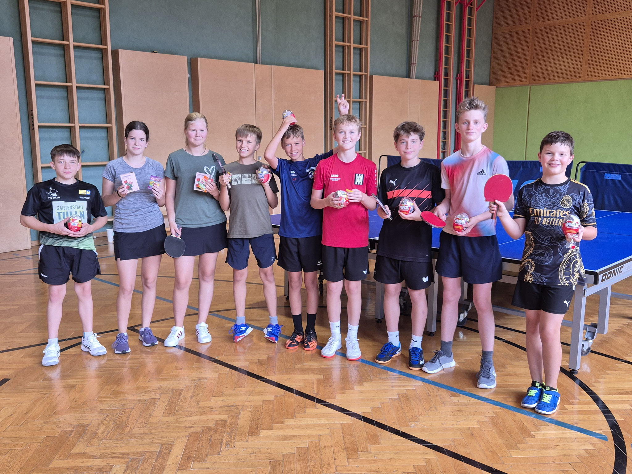 Nachwuchs-Trainingskurs mit Anastasia Sterner (Juli 2025)