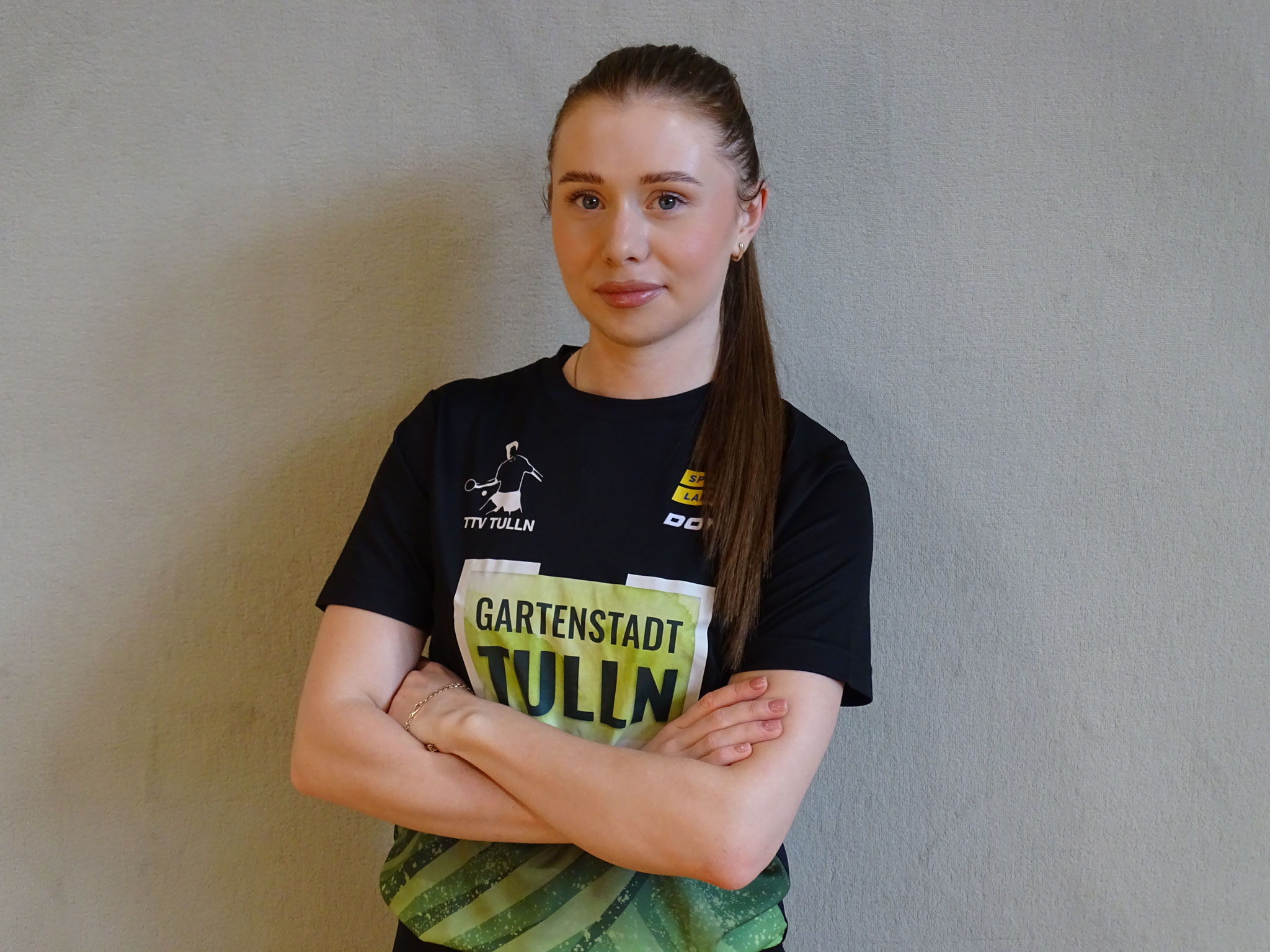 Bundesligaspielerin Anastasiya Dymytrenko
