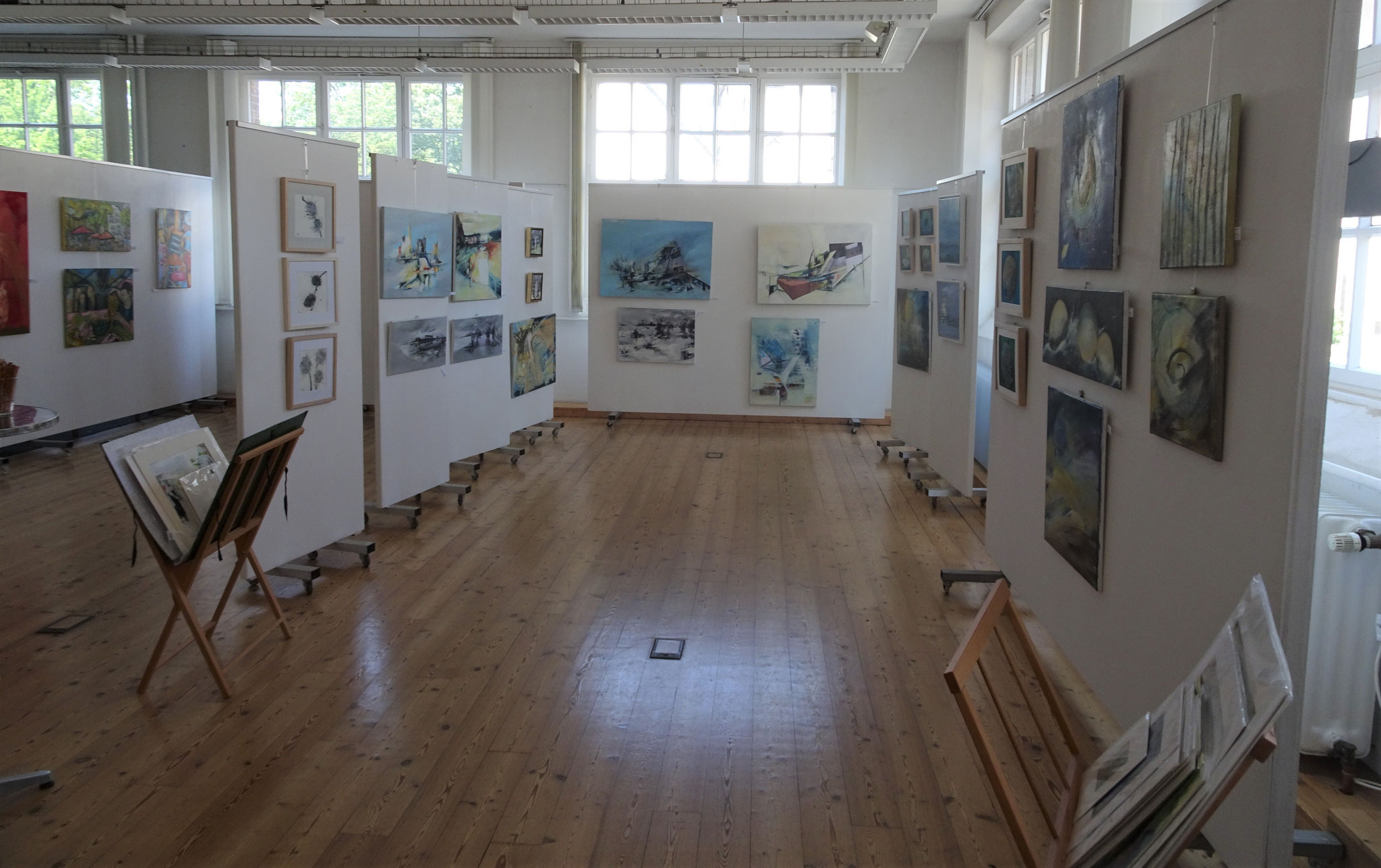 Ausstellung "4 mal anders"