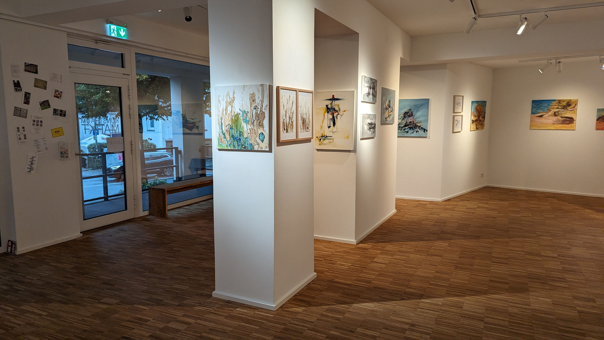 Eindrücke von der Ausstellung
