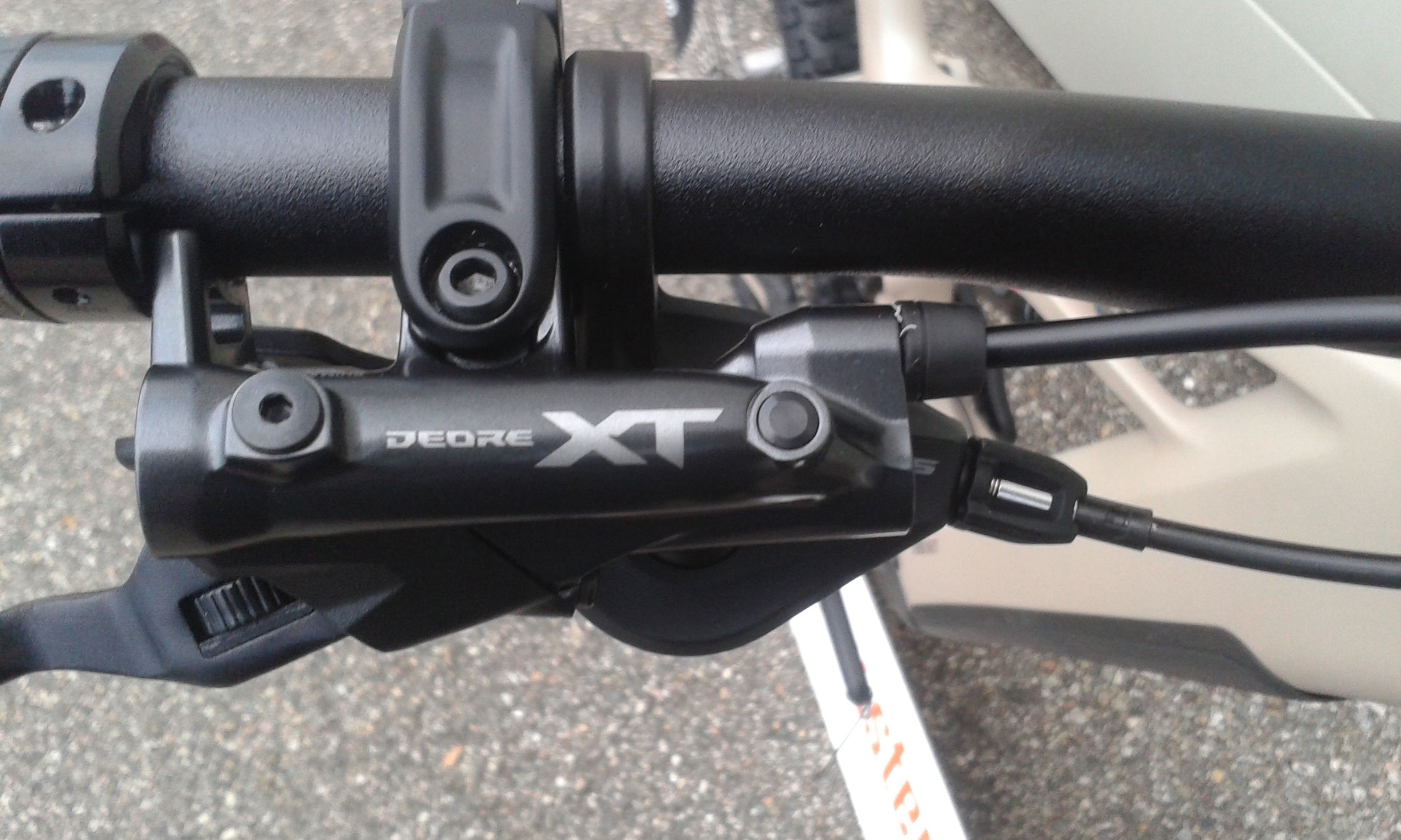 nouveau frein XT 4 pistons D200 mm