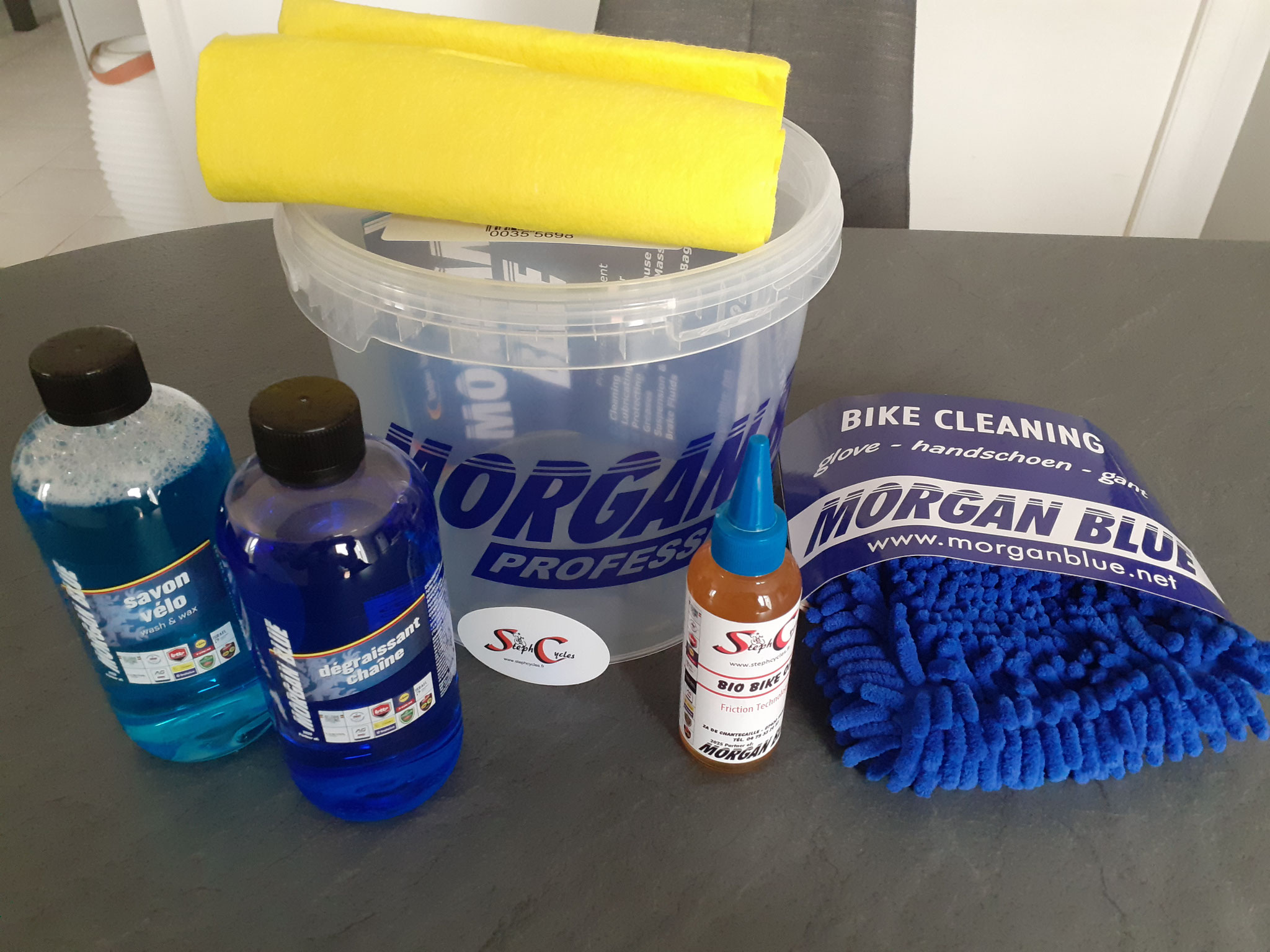 kit entrtien light pack découverte   36€00