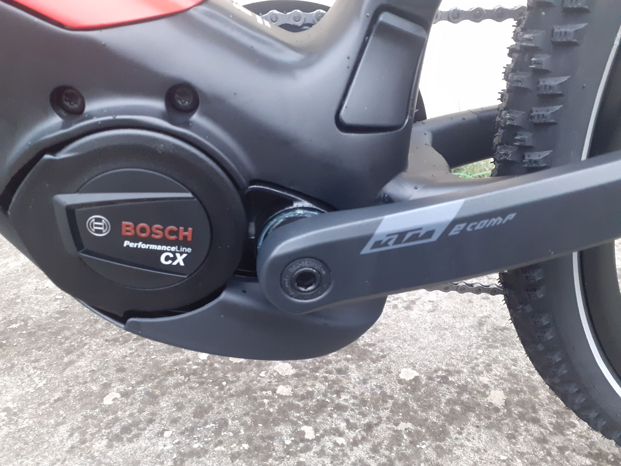 moteur bosch cx 85Nm 