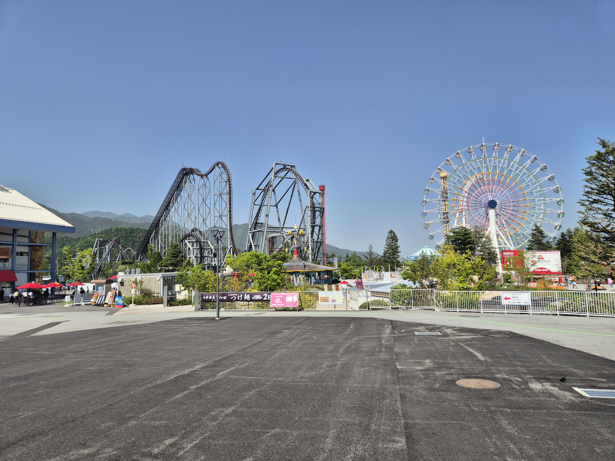 📍Fuji-Q Highland