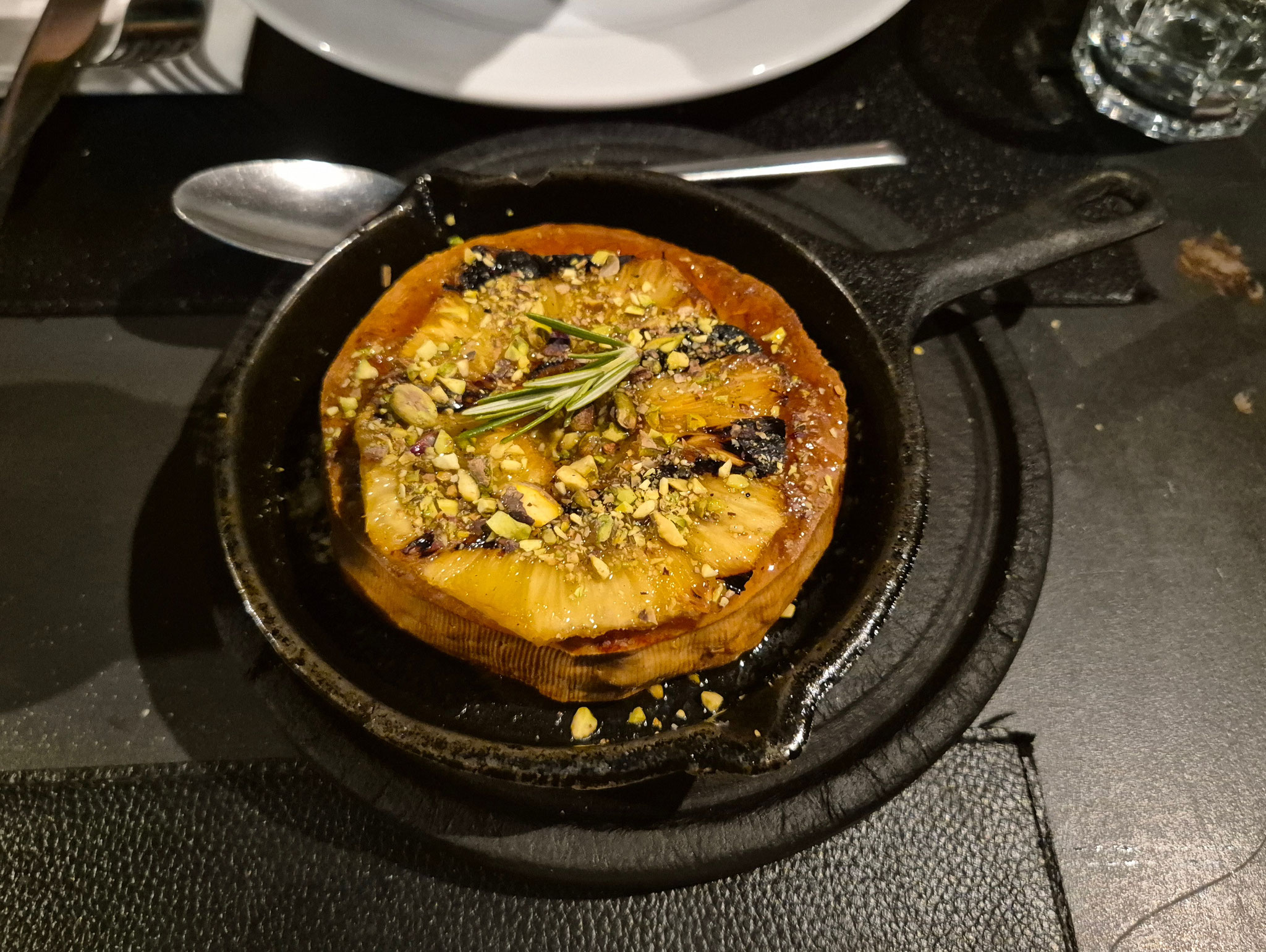 Provoleta @ Hierro Parrilla Palermo