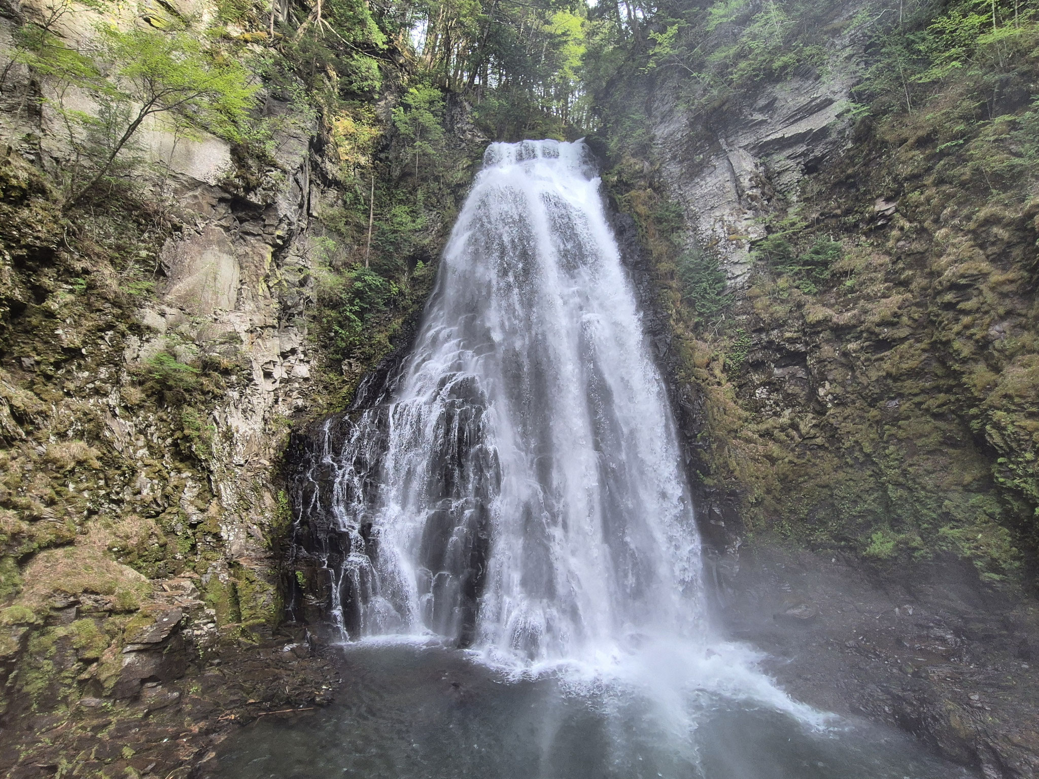 📍Bandokoro Otaki Wasserfall