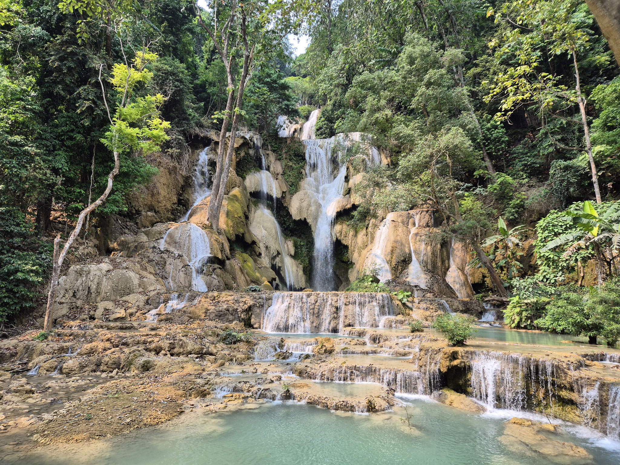 📍 Kuang Si Wasserfall