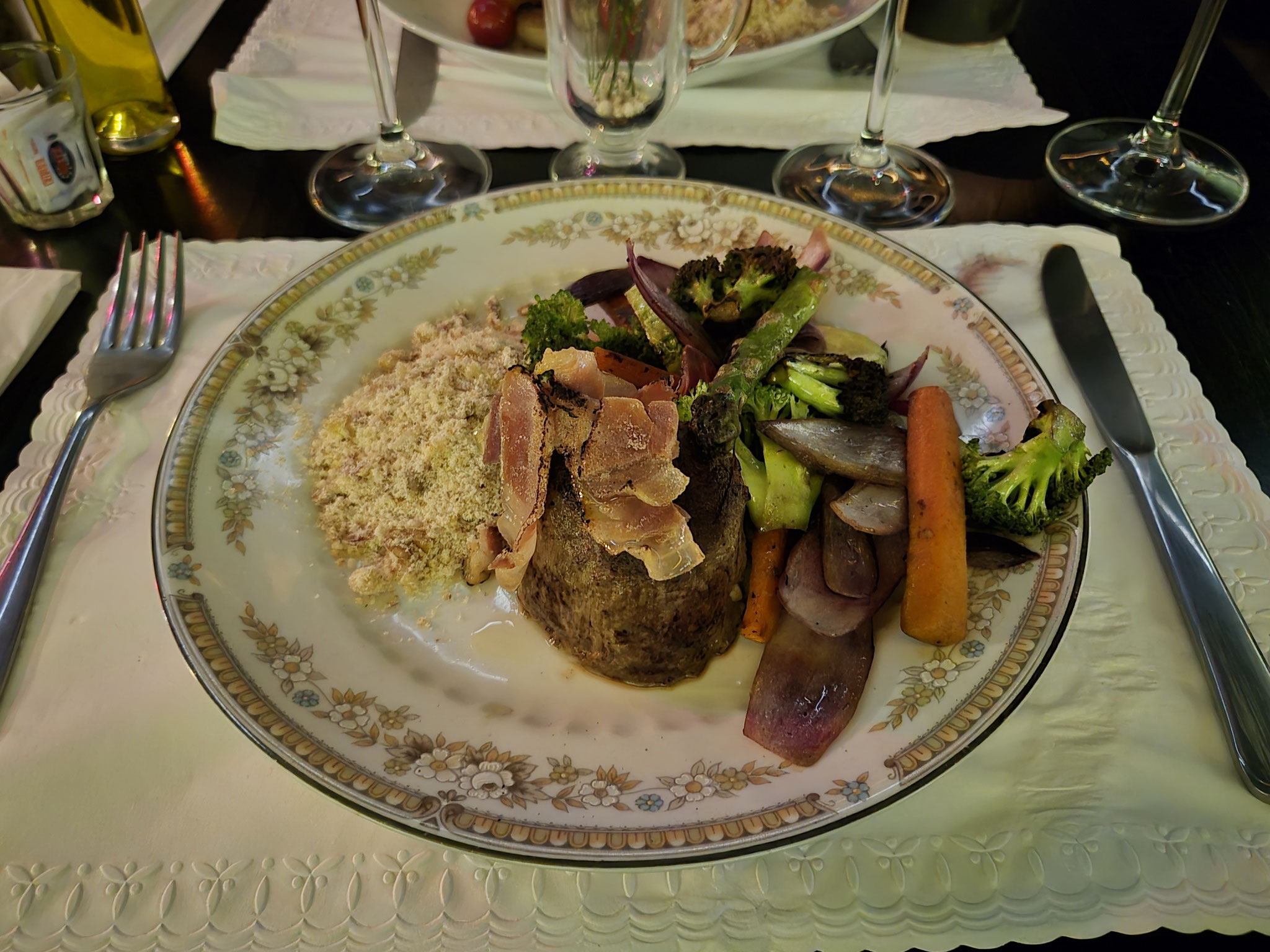 Filet Mignon @ Le Rose