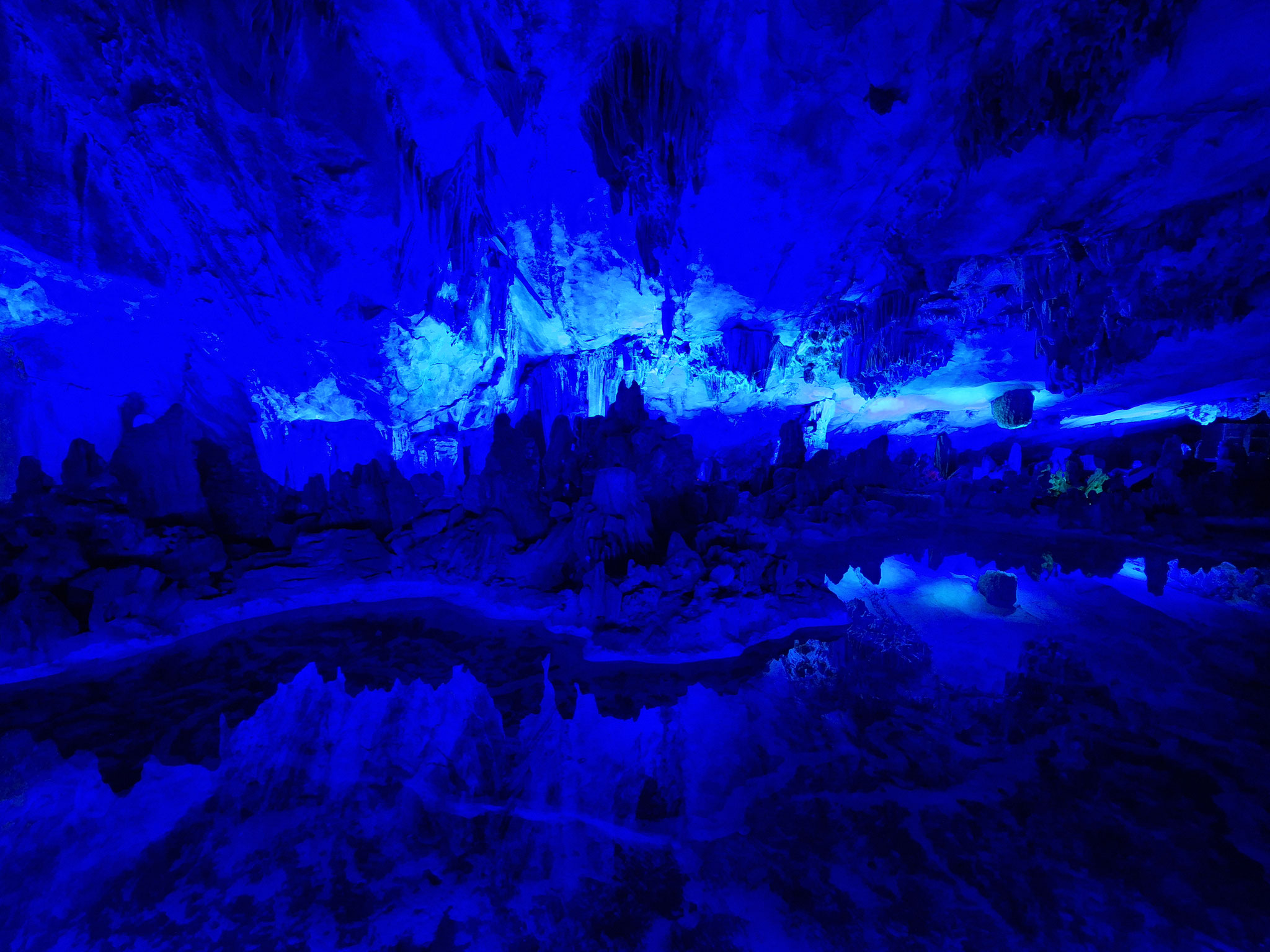 📍Reed Flute Cave