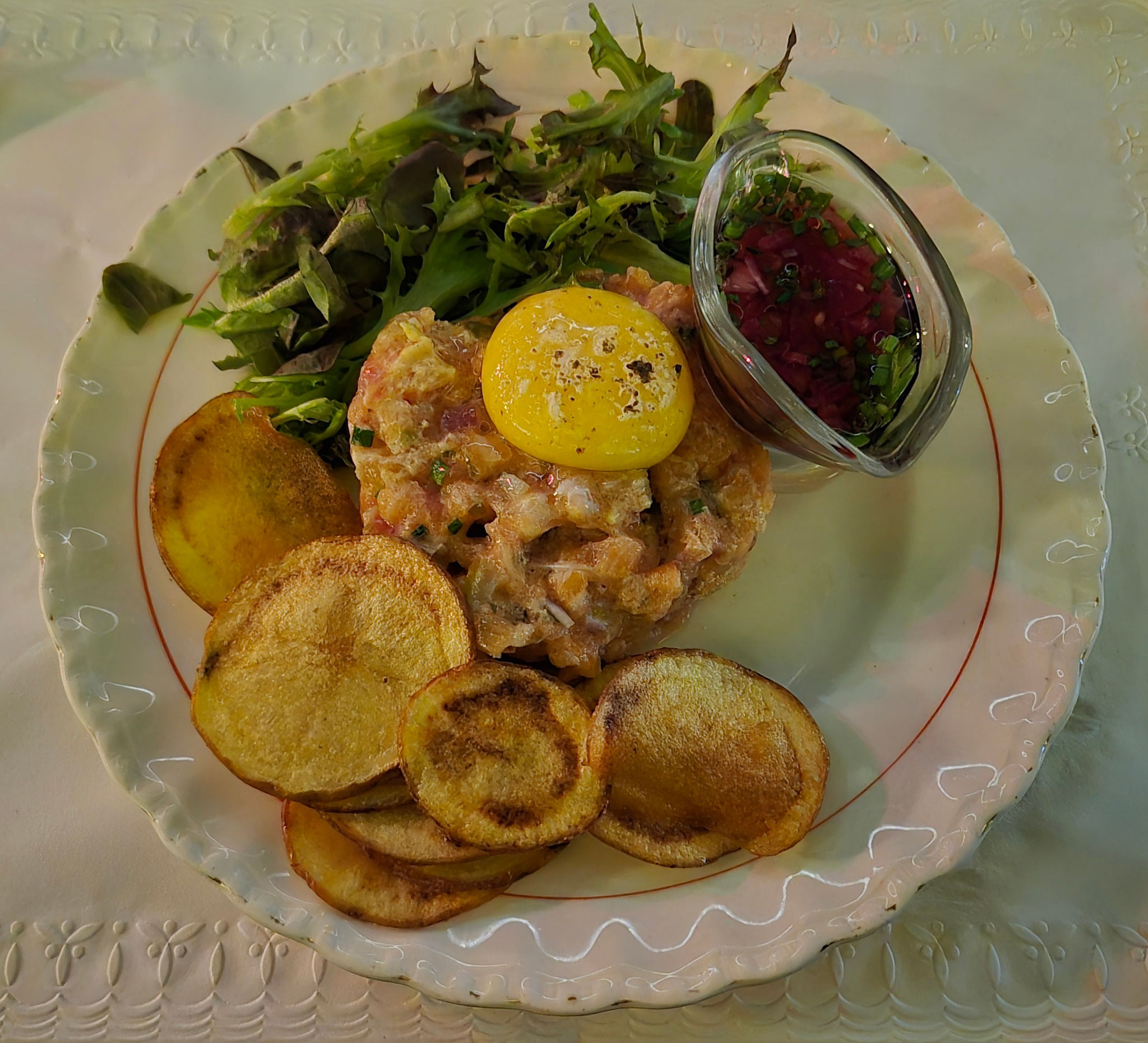 Lachs Tartar @ Le Rose
