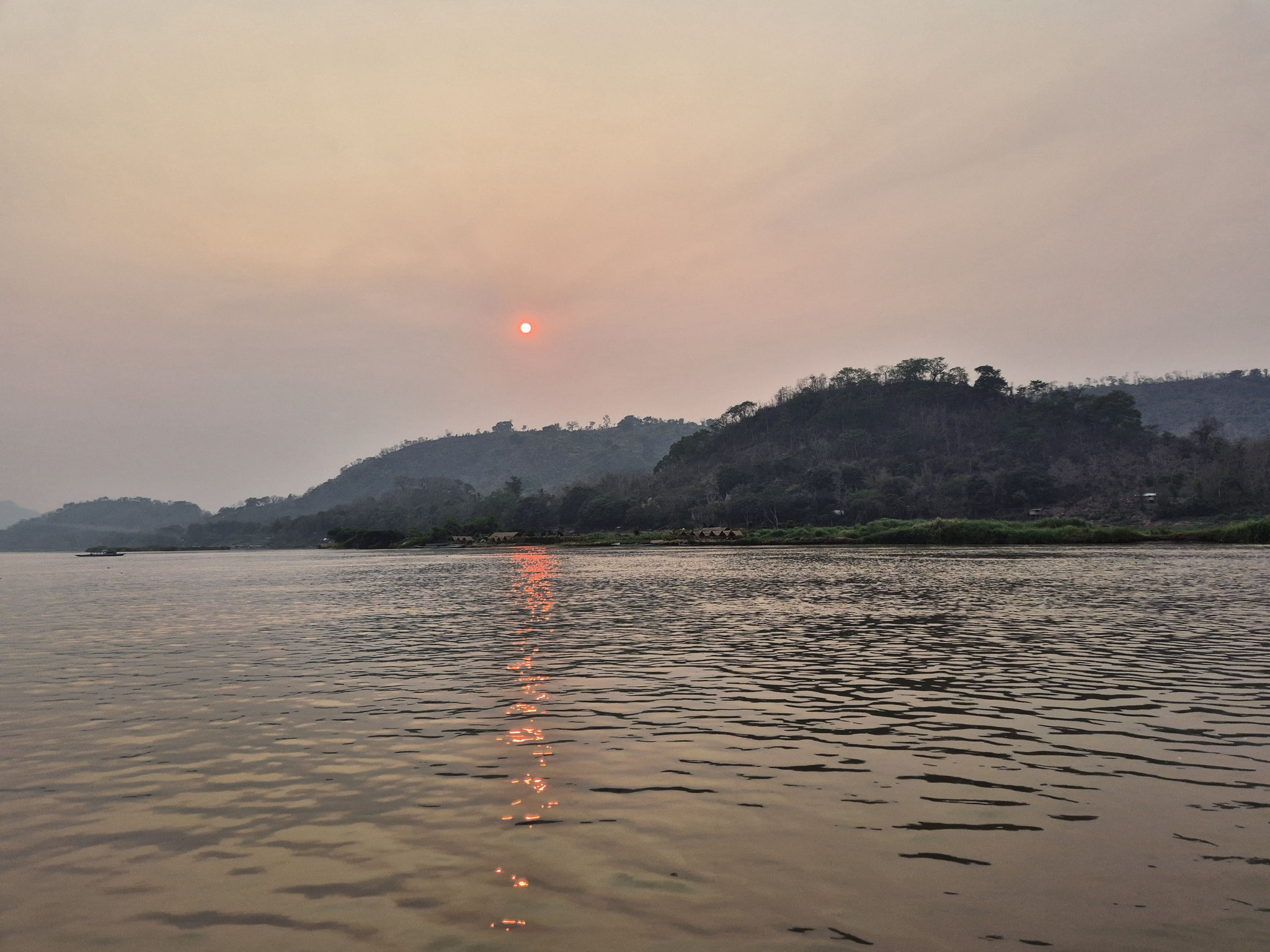 Mekong-Flussfahrt