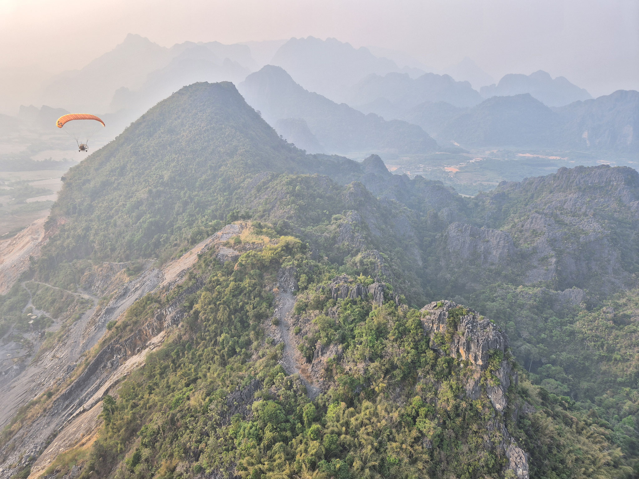 Paramotor