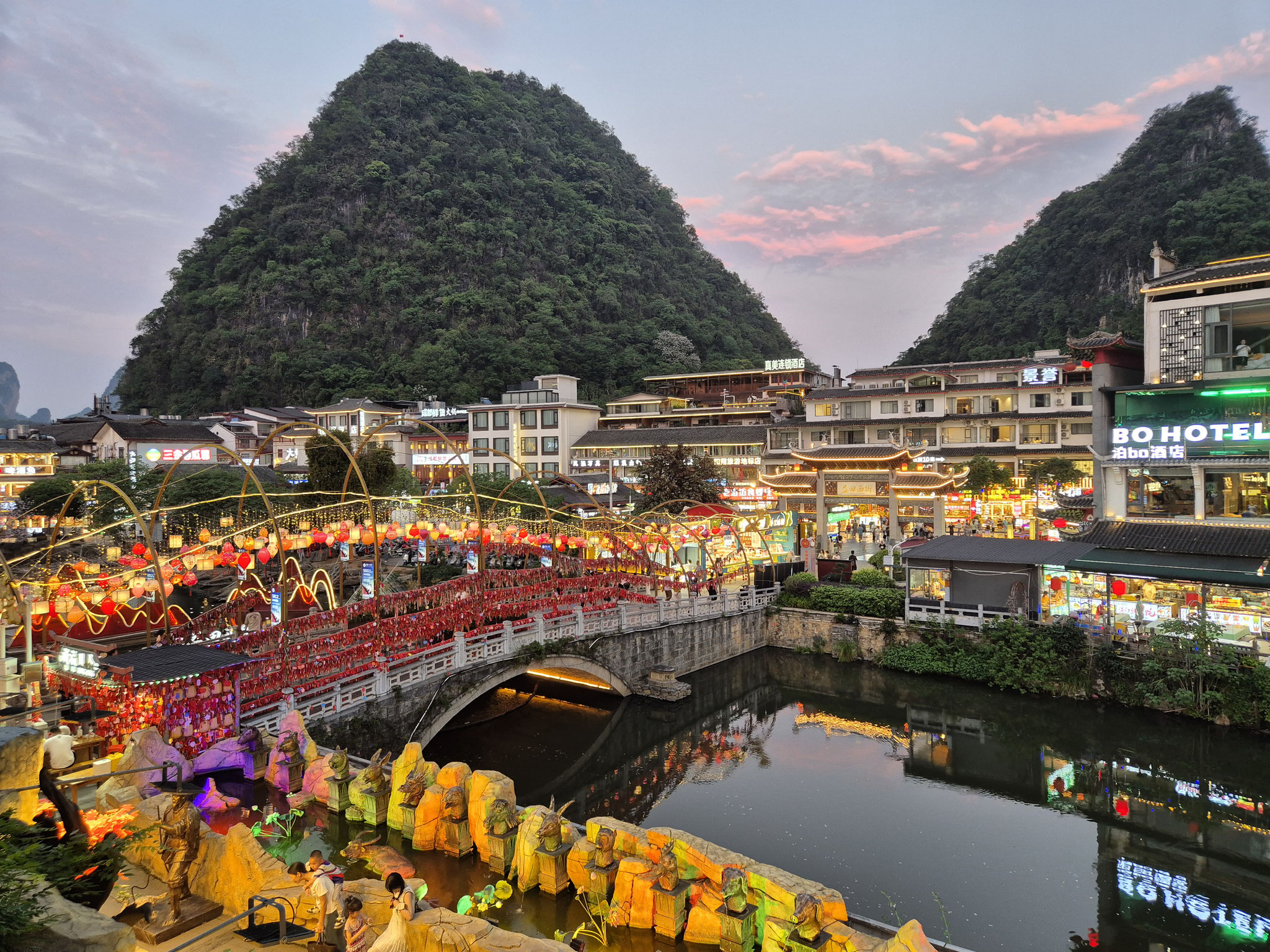 📍Yangshuo