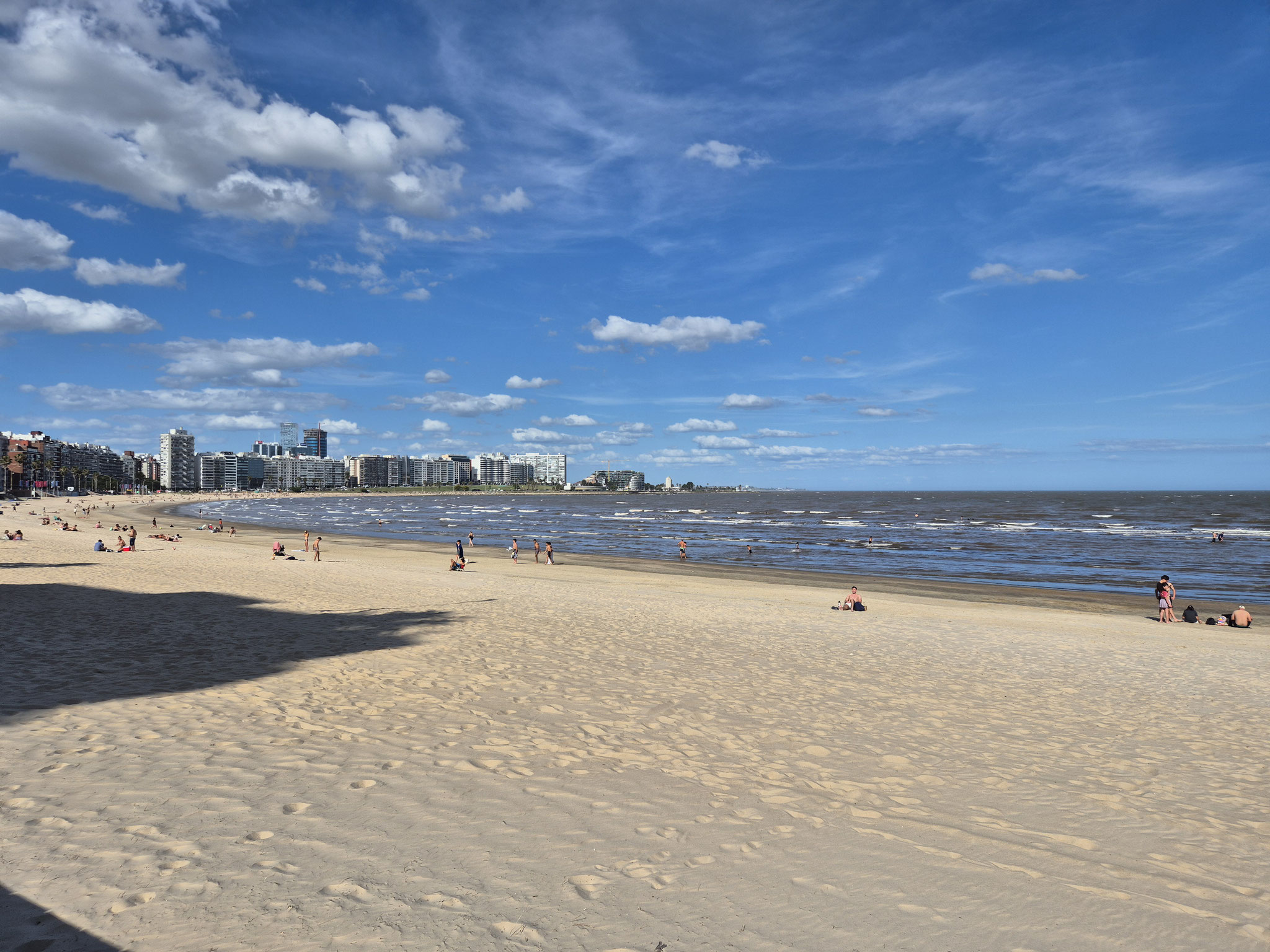 De los Pocitos Beach