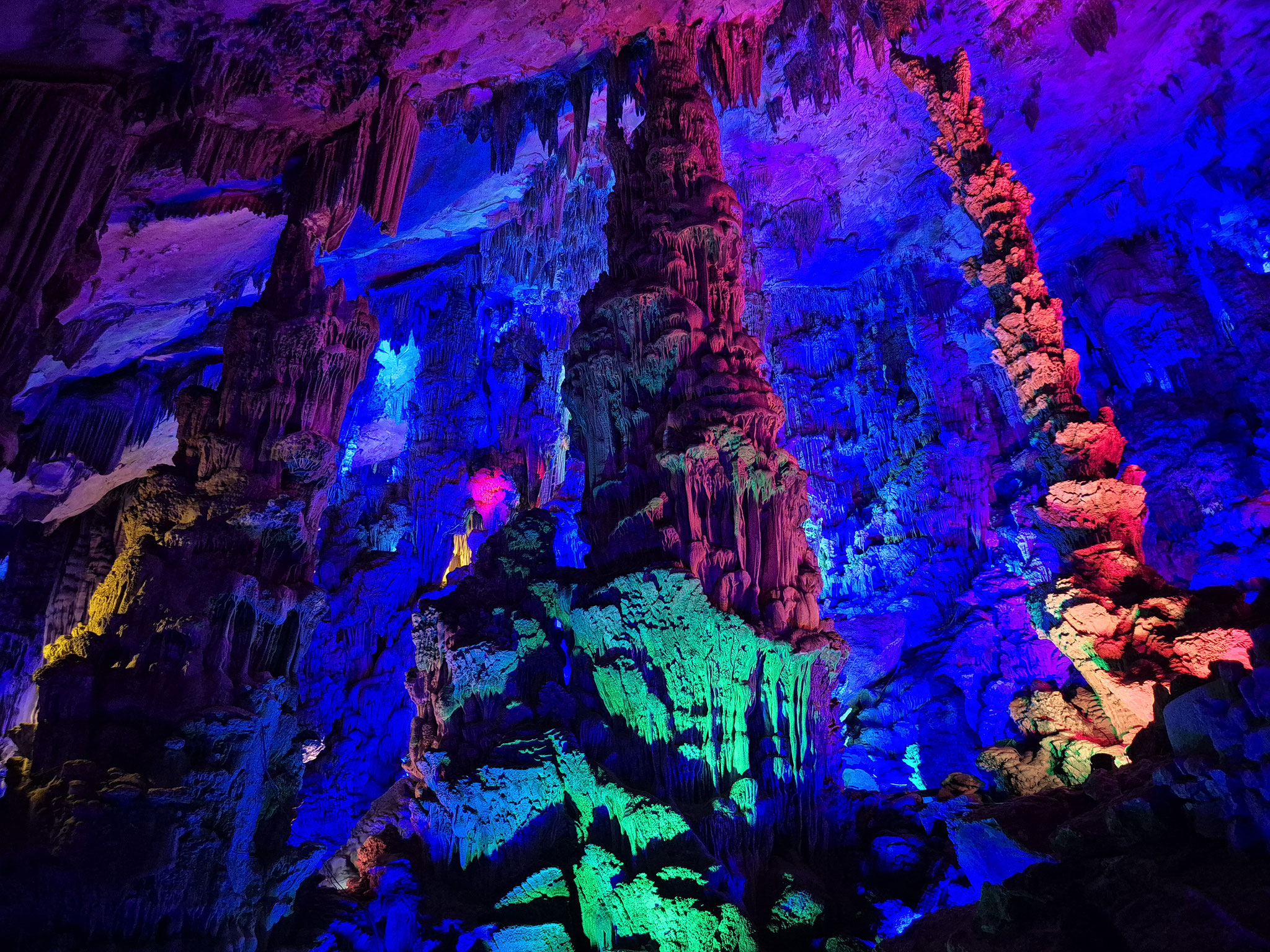📍Reed Flute Cave