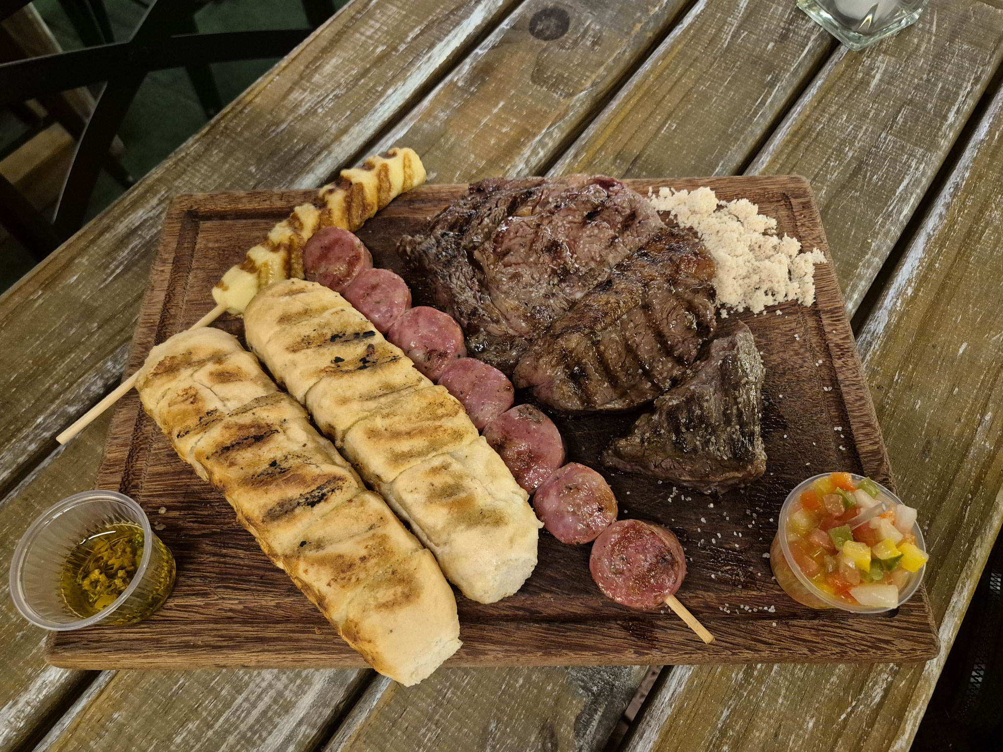 Plättli @ O Original na Brasa Parrilla