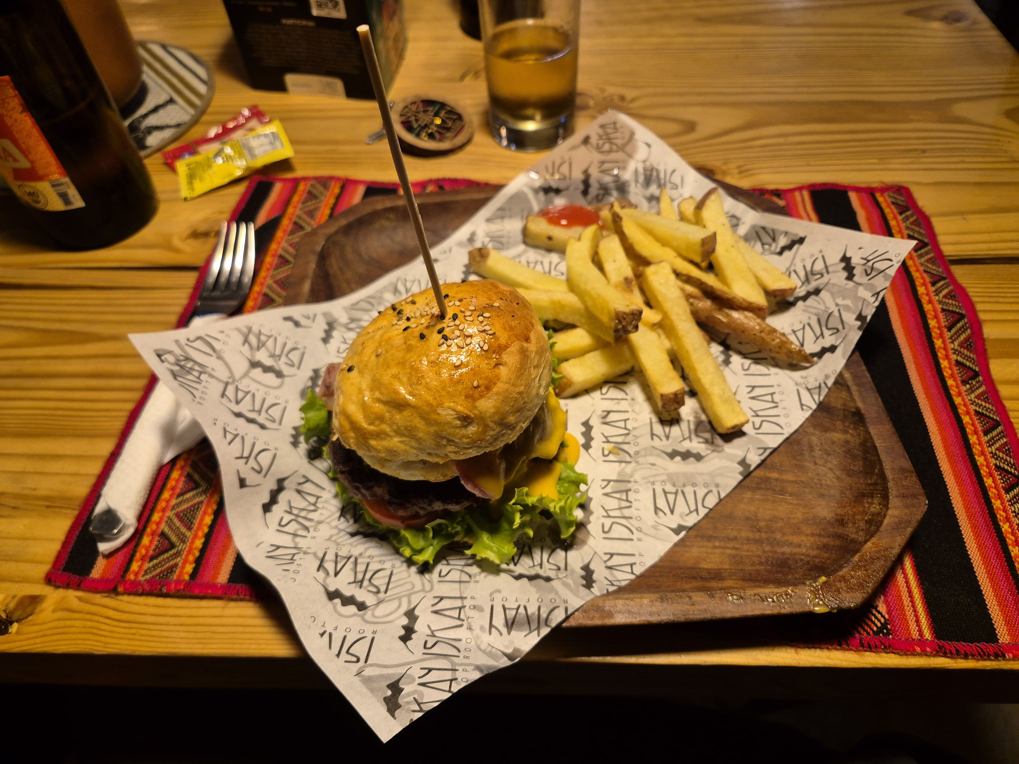 Burger @ The Carrot Tree Centro