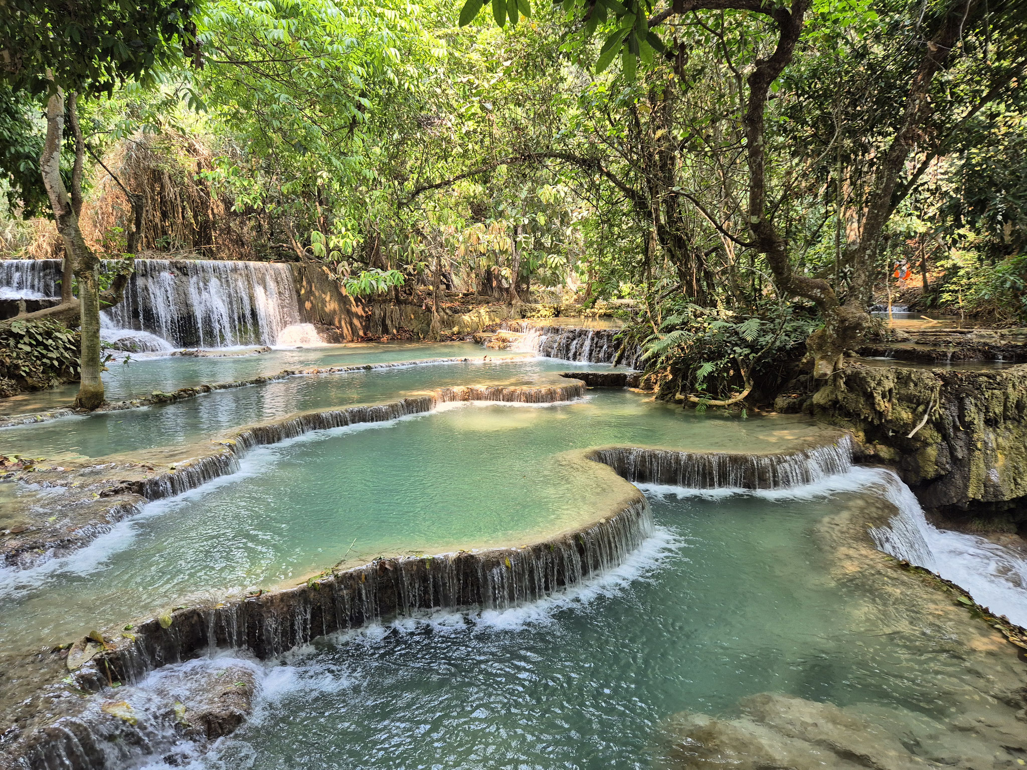 📍 Kuang Si Wasserfall