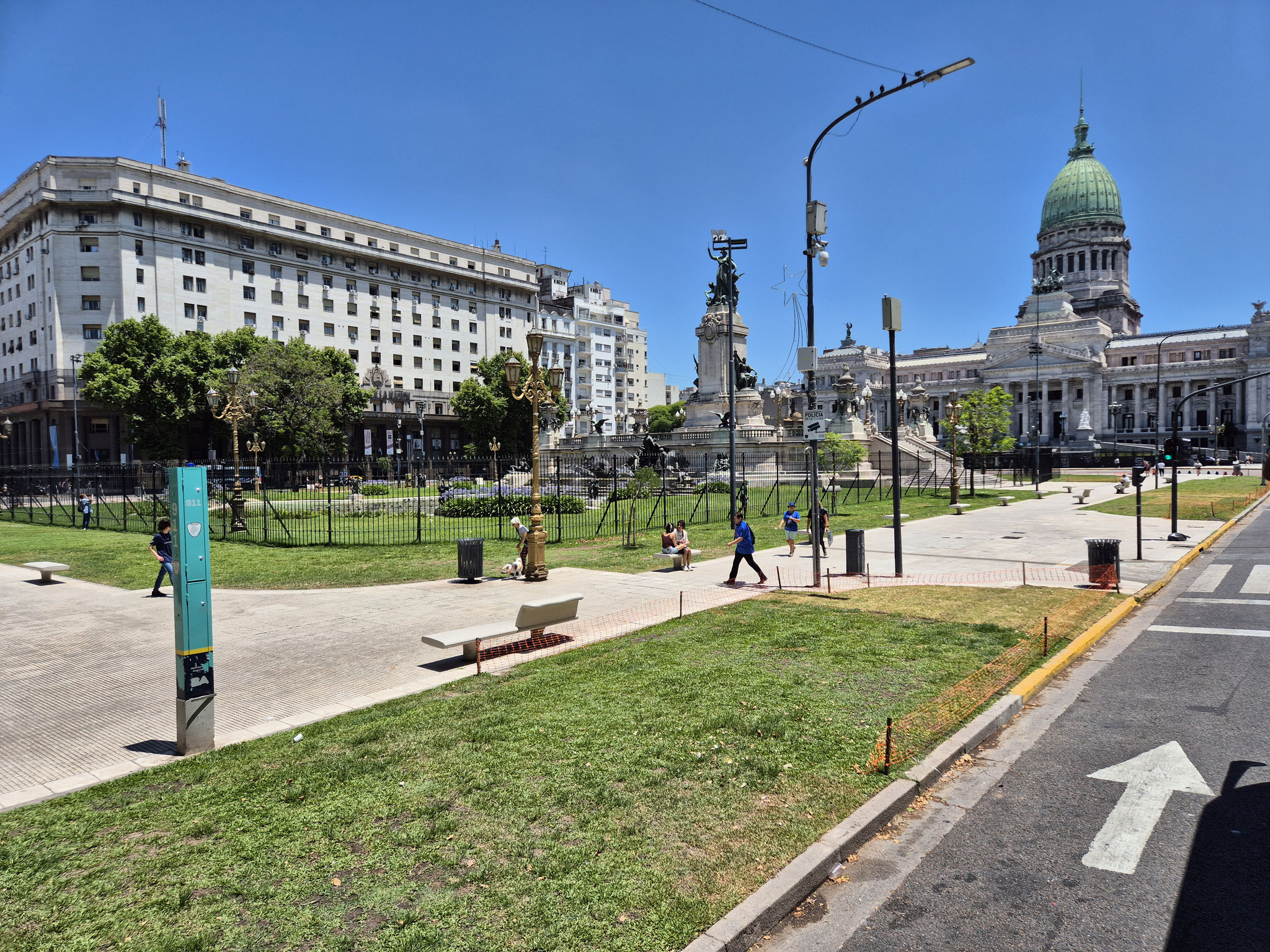 Plaza del Congreso