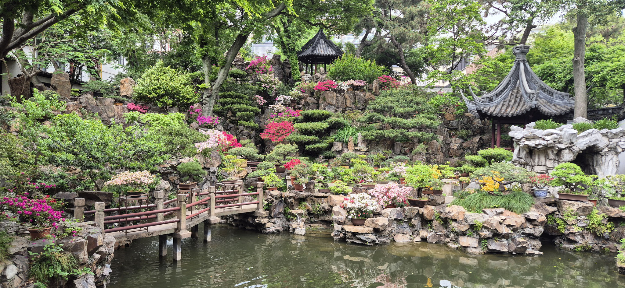 📍Yu Yuan-Garten