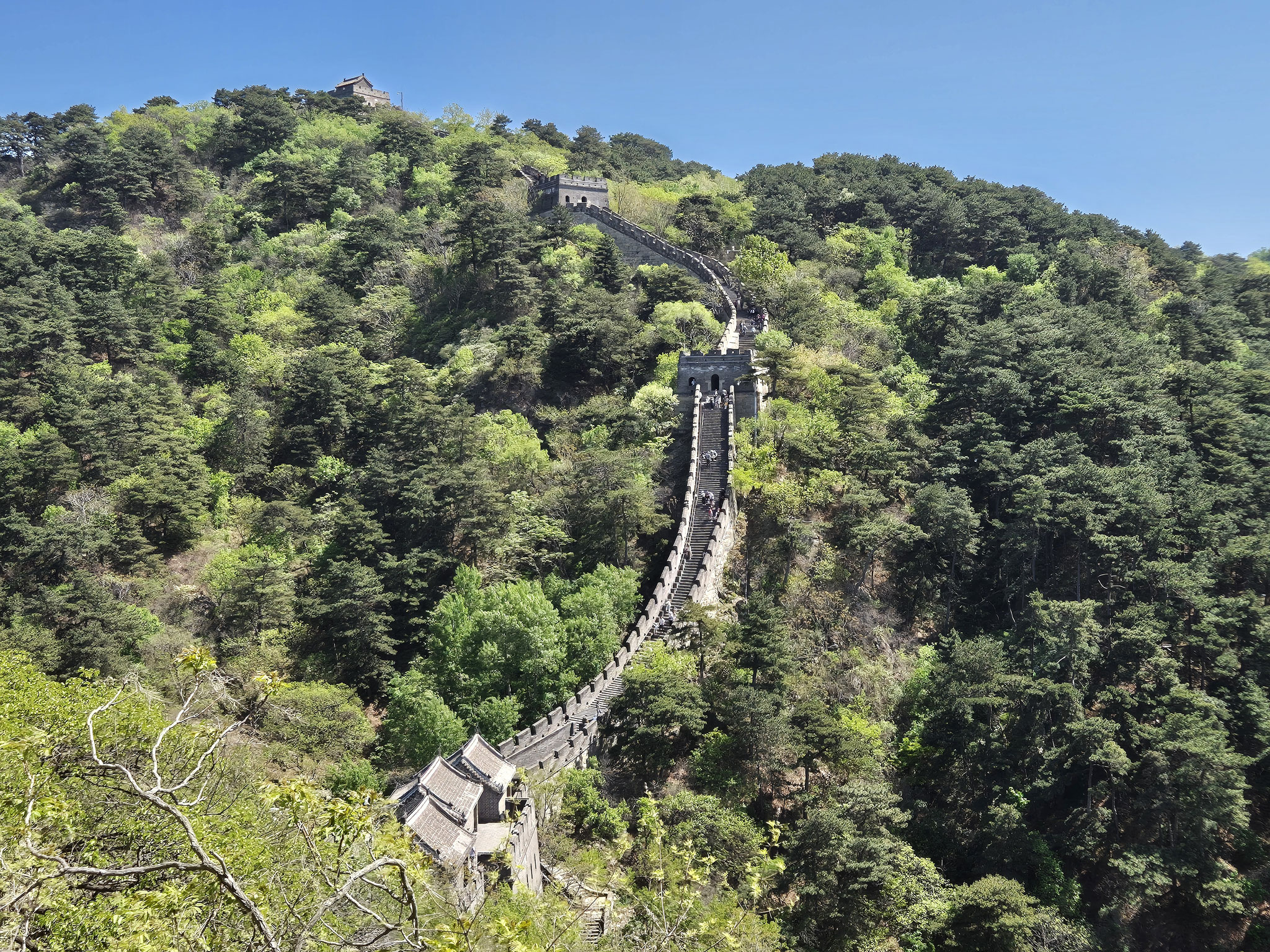 📍Chinesische Mauer