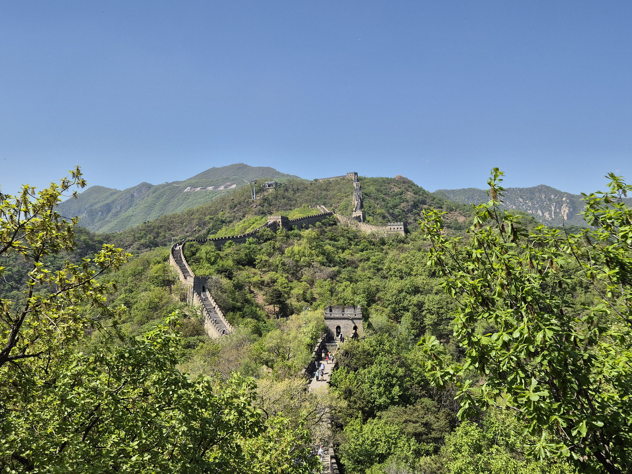 📍Chinesische Mauer