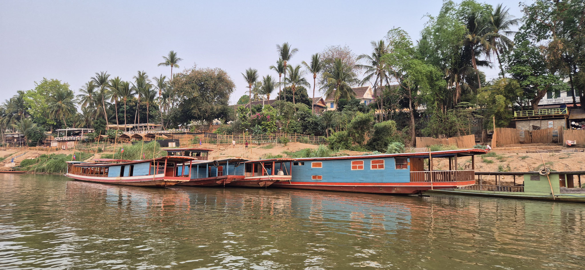 Mekong-Flussfahrt