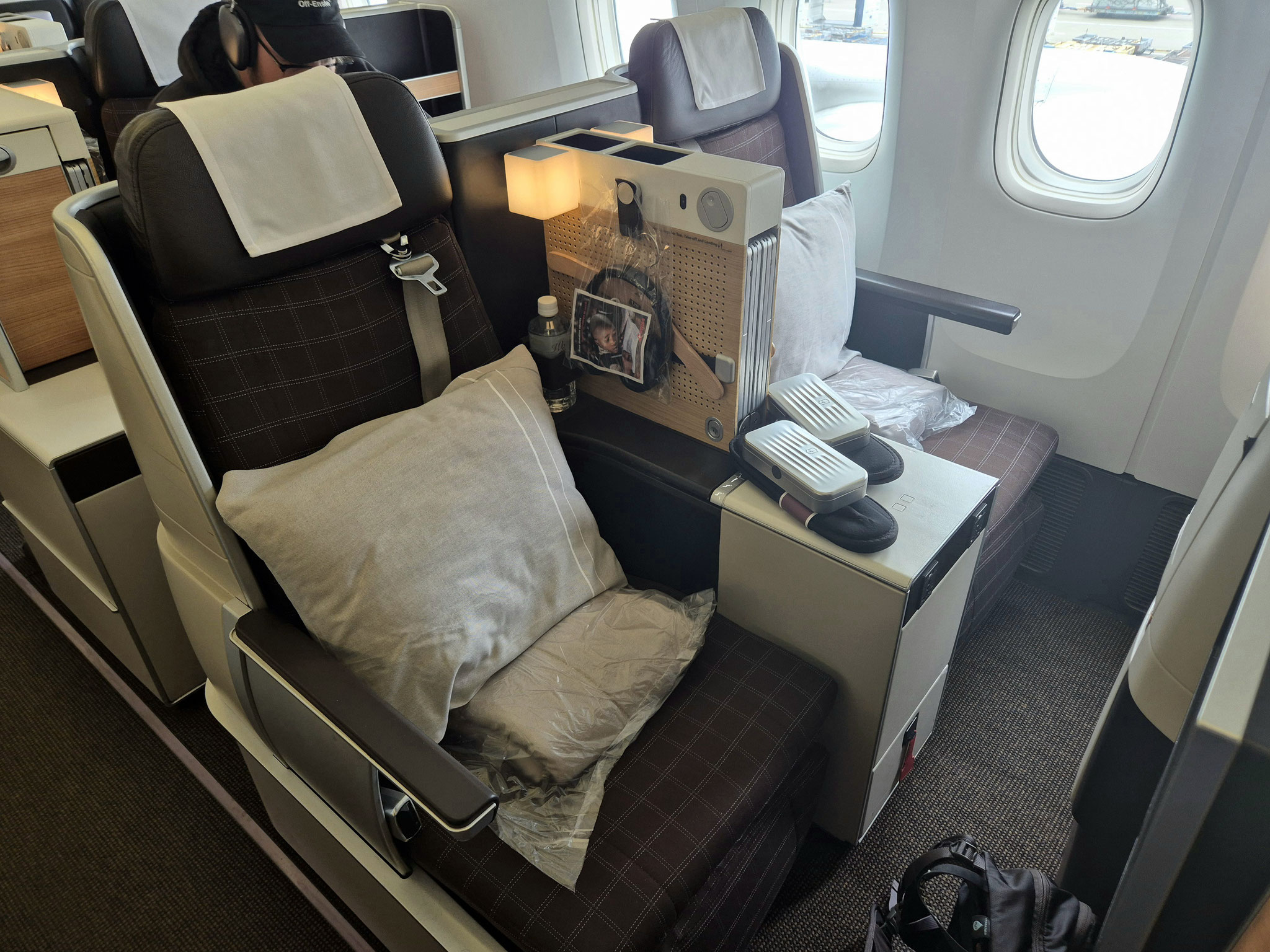 Swiss Business Class