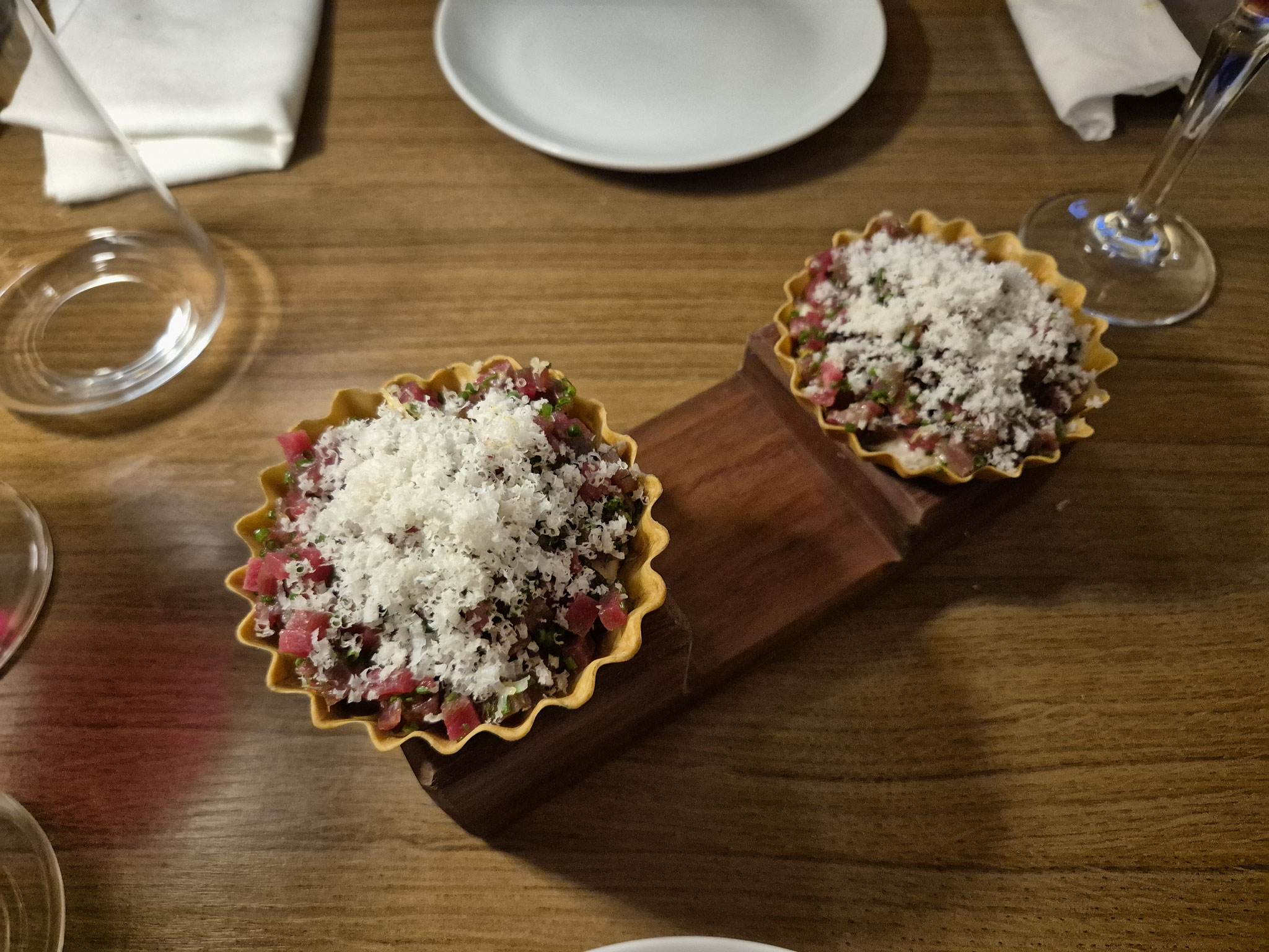Steak Tartar @ Rocca