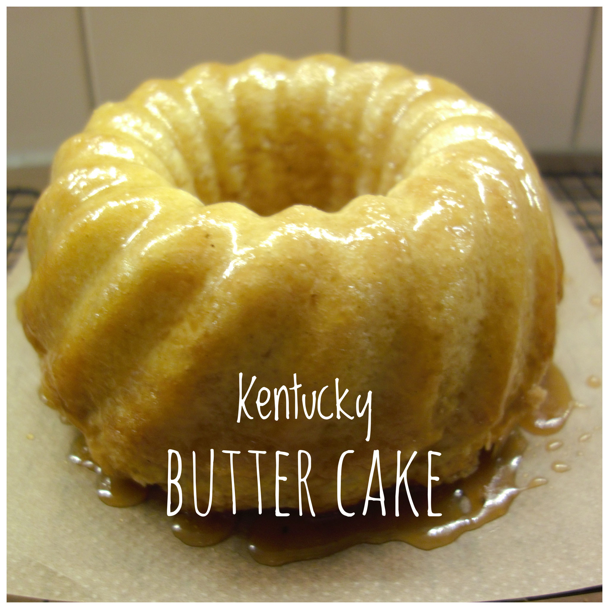 Kentucky Butter cake