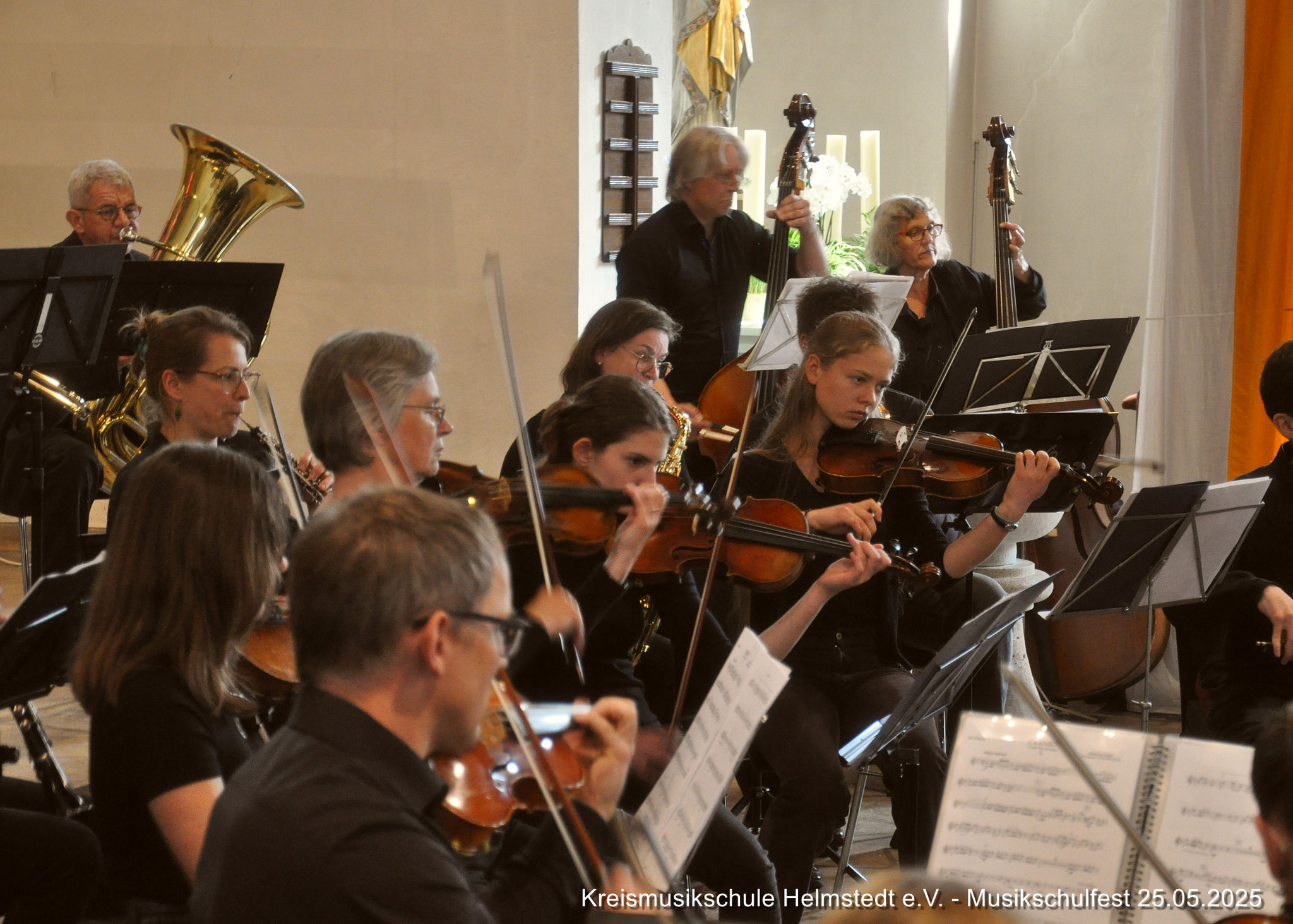 Abschluss-Konzert des Musikschulorchesters