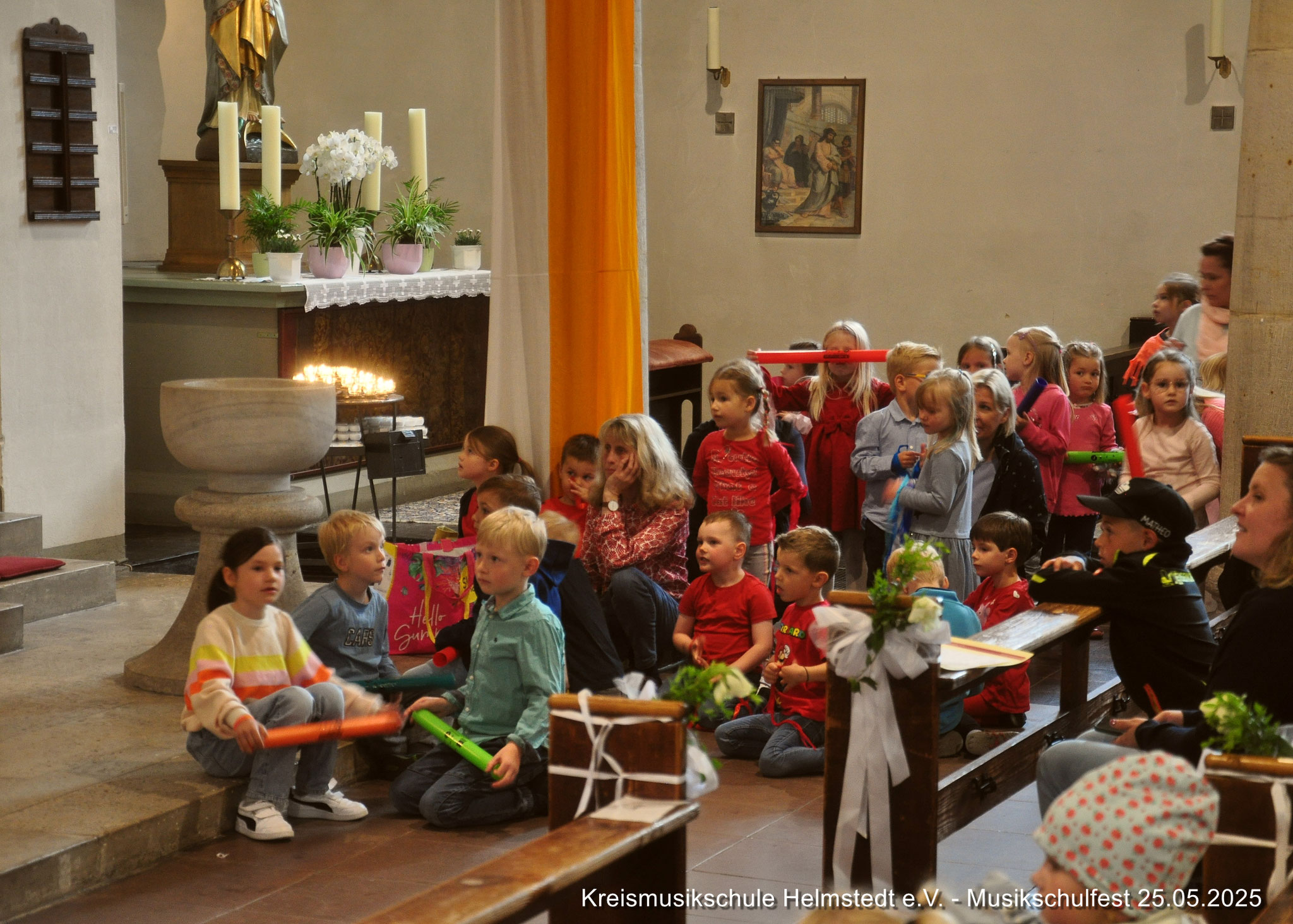 Vorstellung der Kooperation-Kindergärten "Wir machen die Musik"