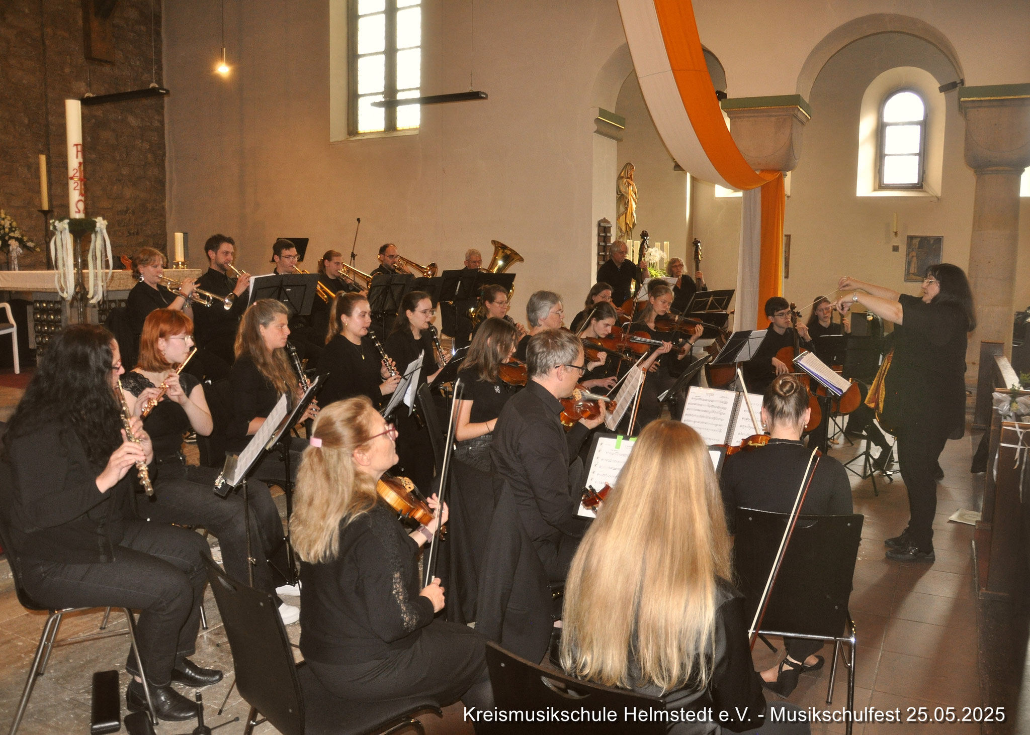 Abschluss-Konzert des Musikschulorchesters