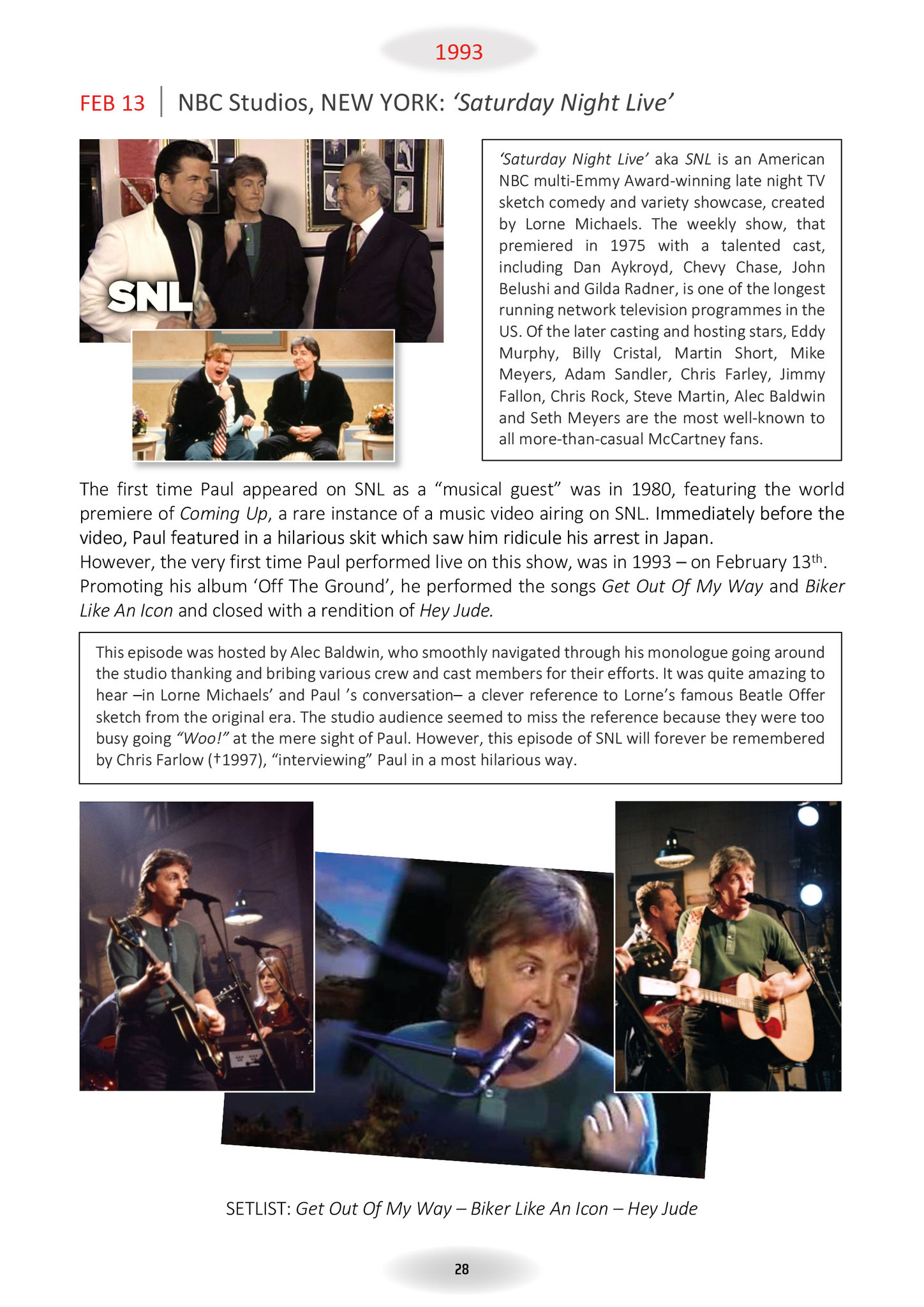 2023 512 Special Gigs 1973 2023 The best magazine about Paul