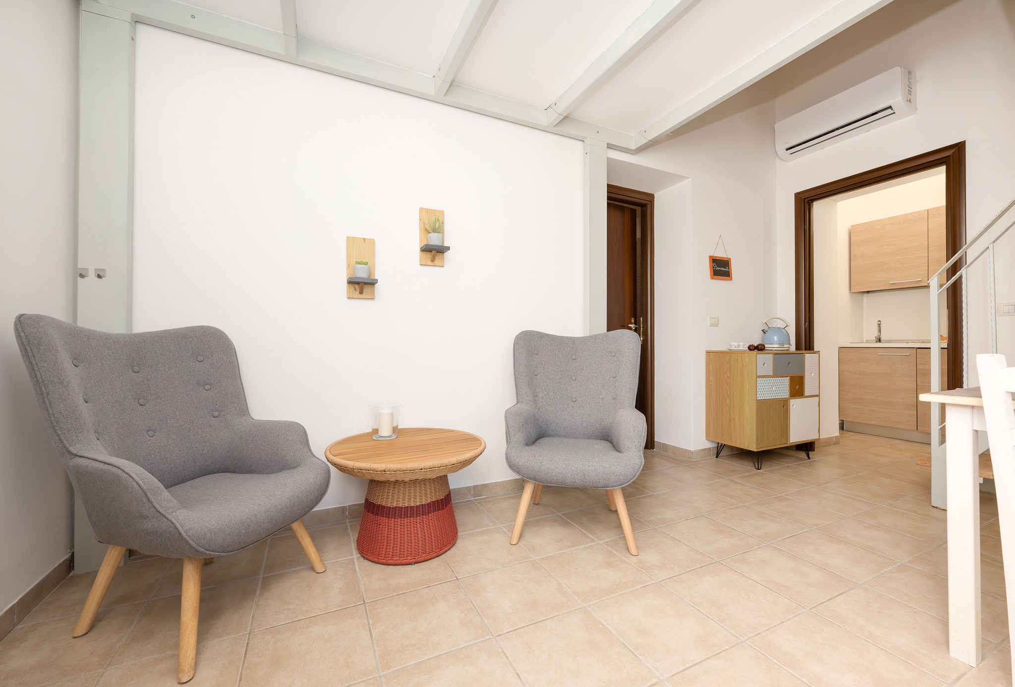 appartement naturiste italie