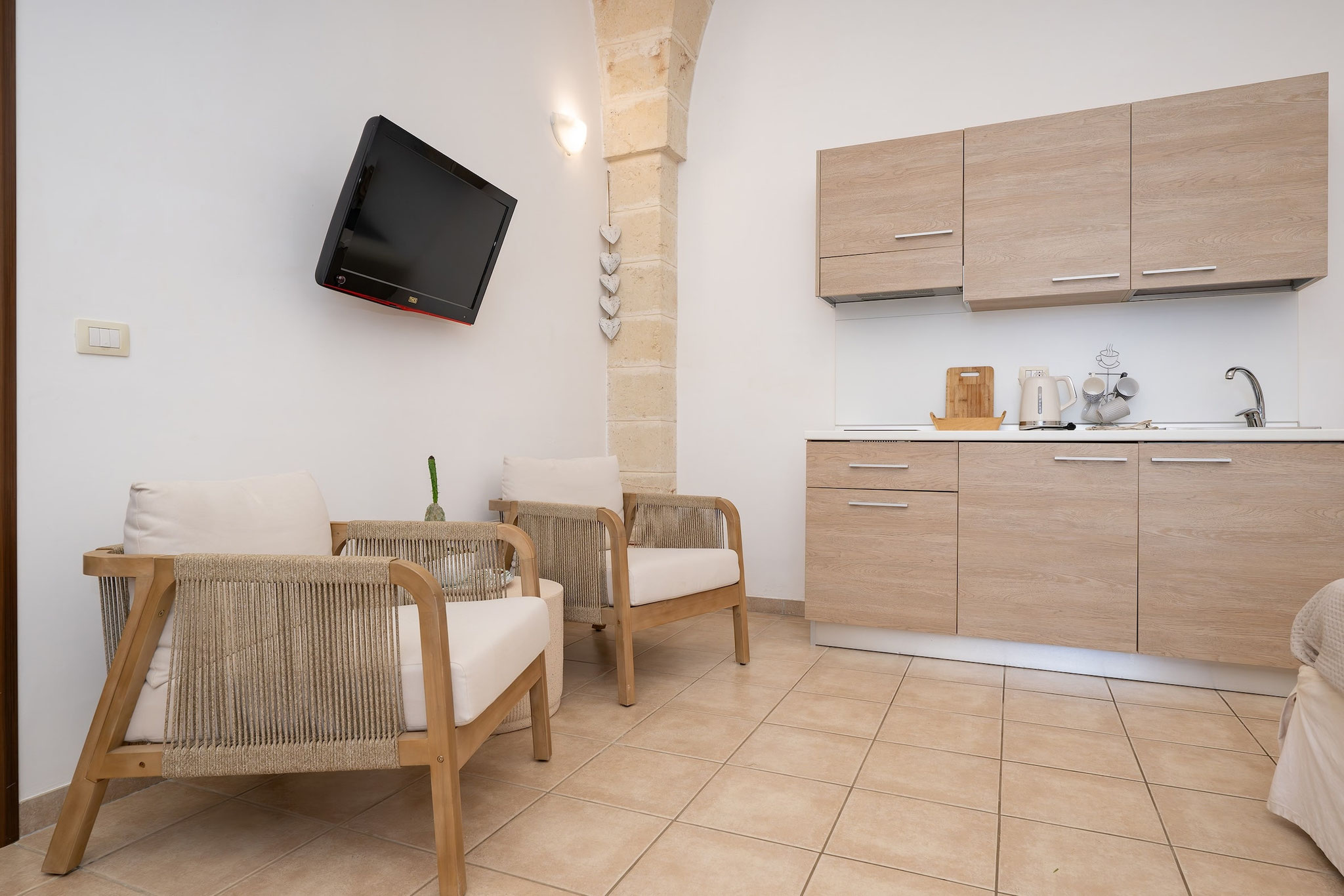 appartement naturiste italie