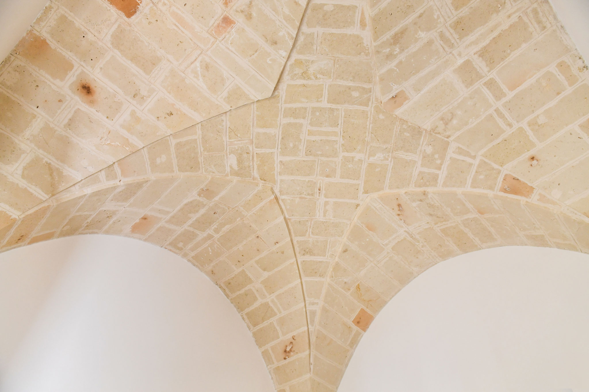 Ostuni 4 - Gewölbedecke