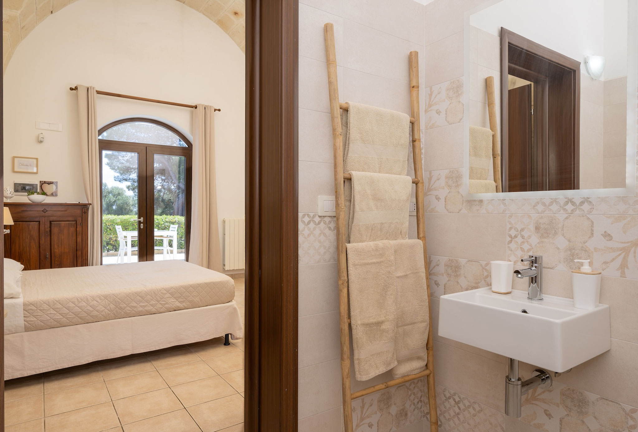 appartement naturiste italie