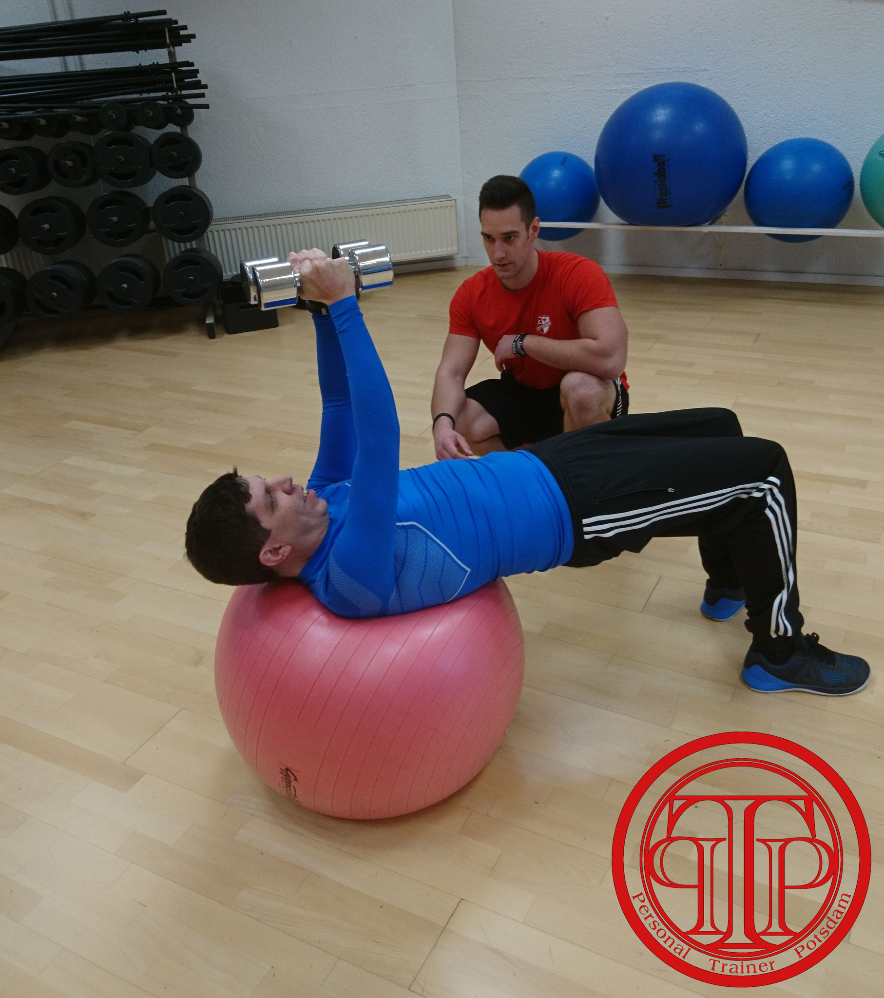 ptp personal trainer potsdam berlin mirko schruhl reha sc potsdam verein calisthenics