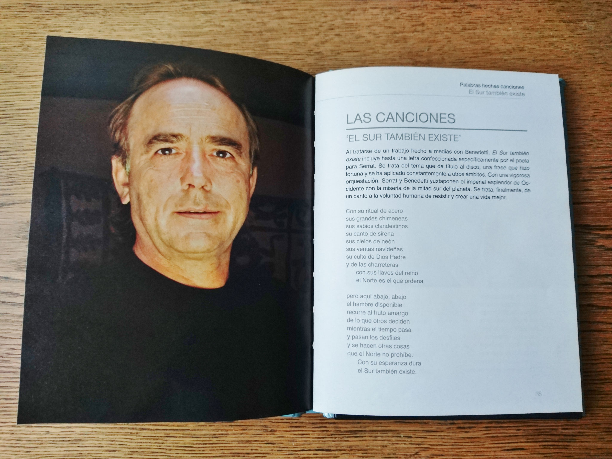 Mario Benedetti: 100 aniversario de su nacimiento / El Sur también