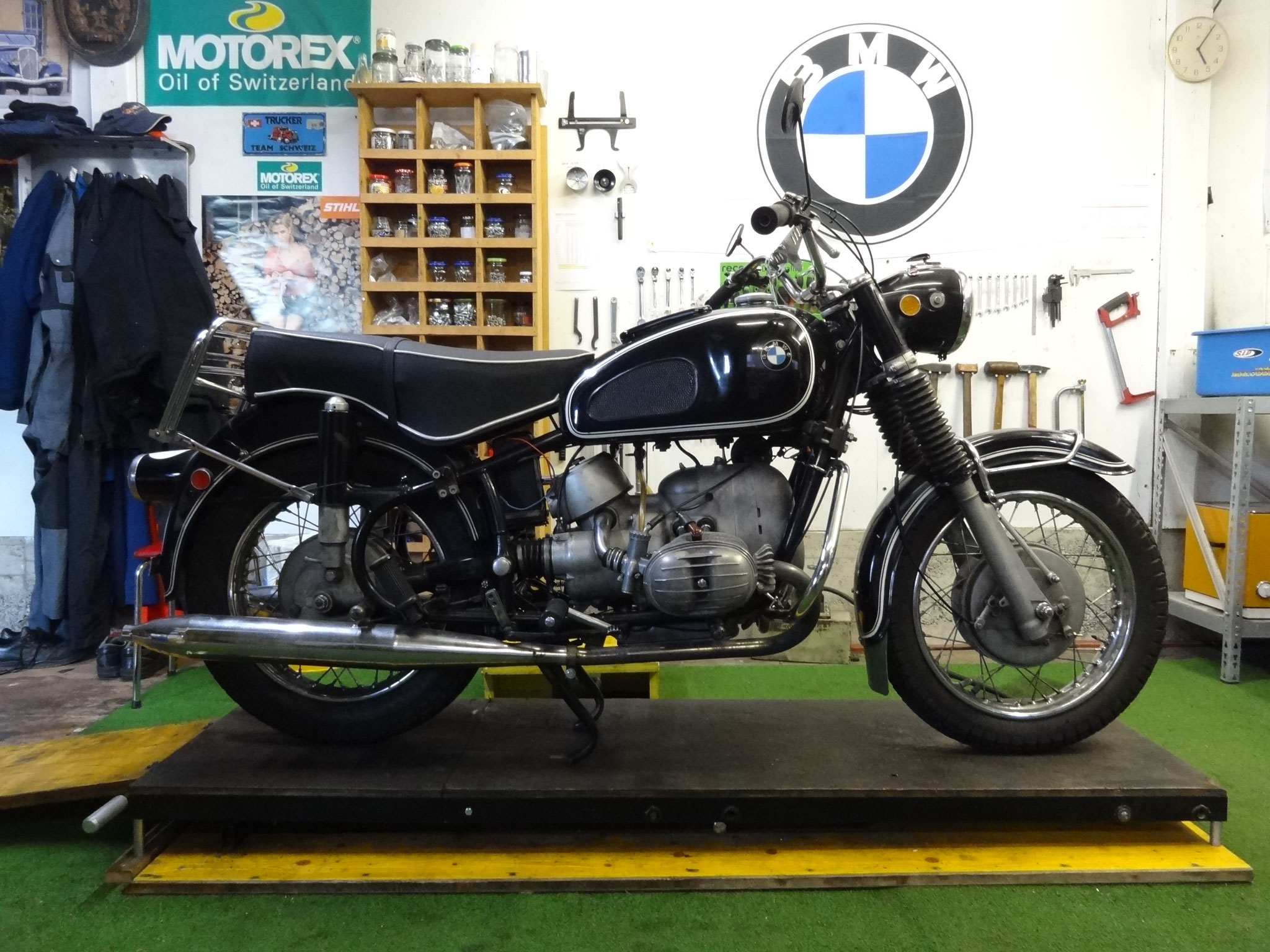 Service und diverse Reparaturen an einer BMW R 60/2