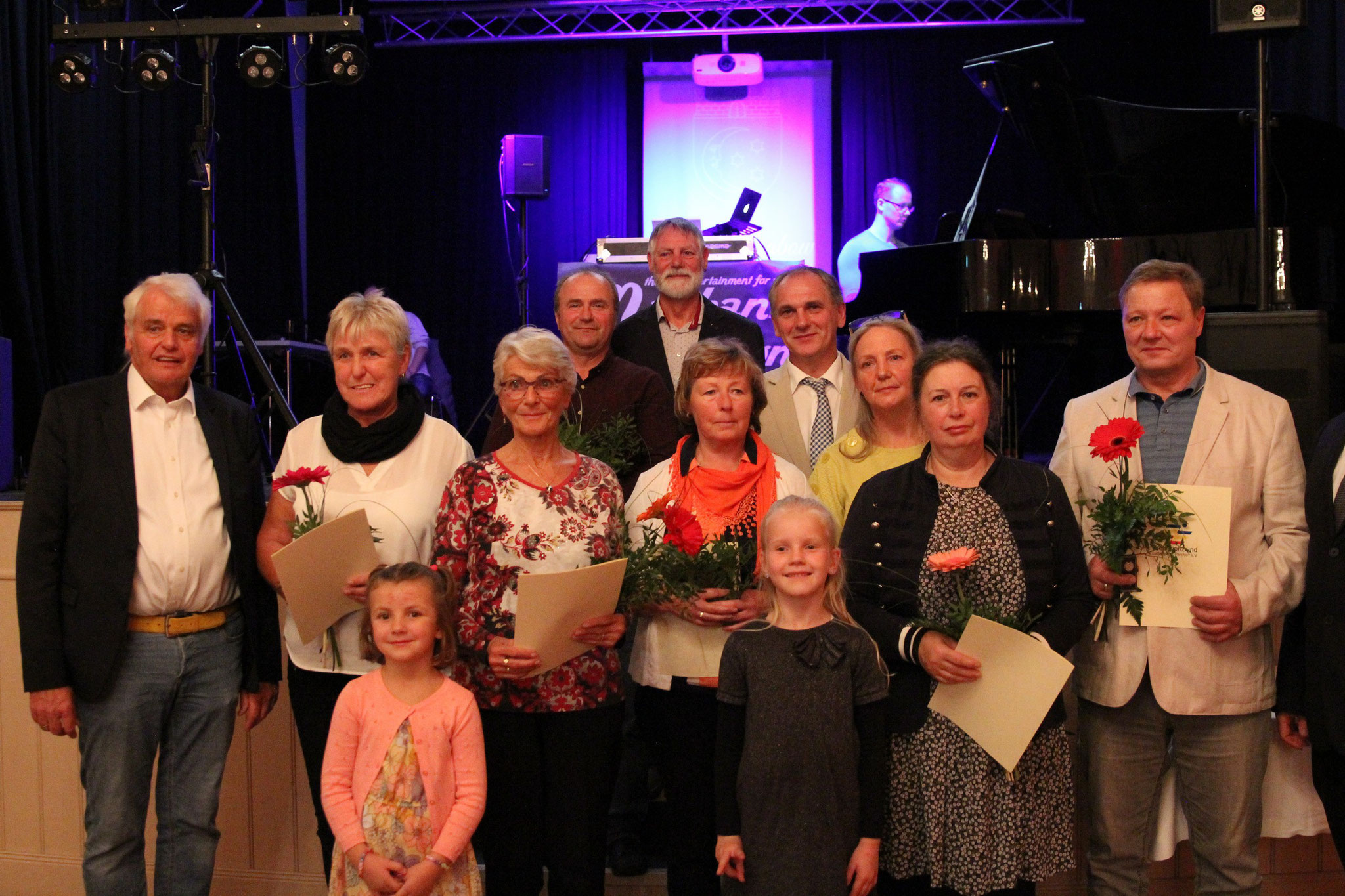 Ehrennadel des KSB LUP in Silber