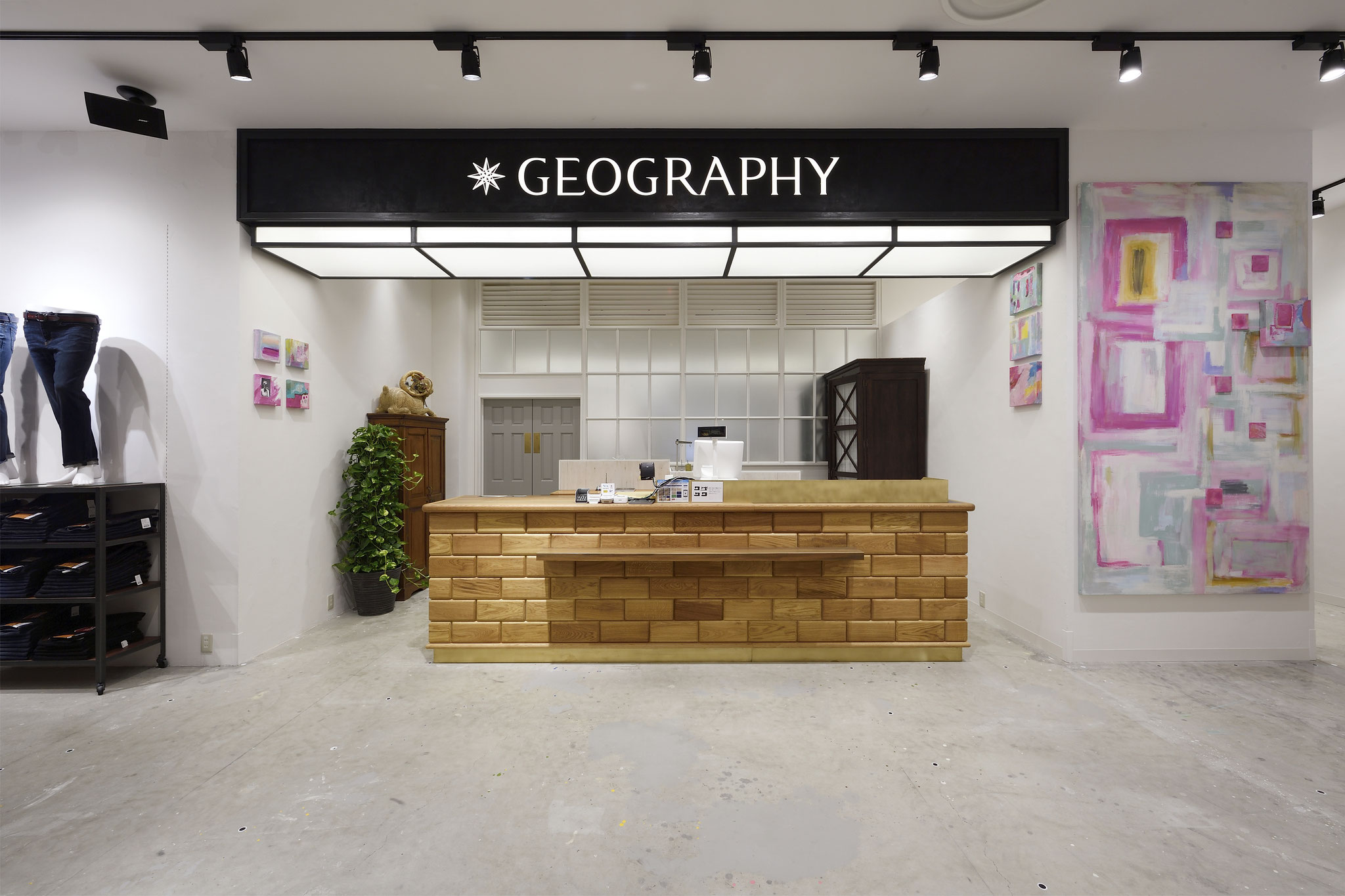 GE0GRAPHY  AICHI-T0G0