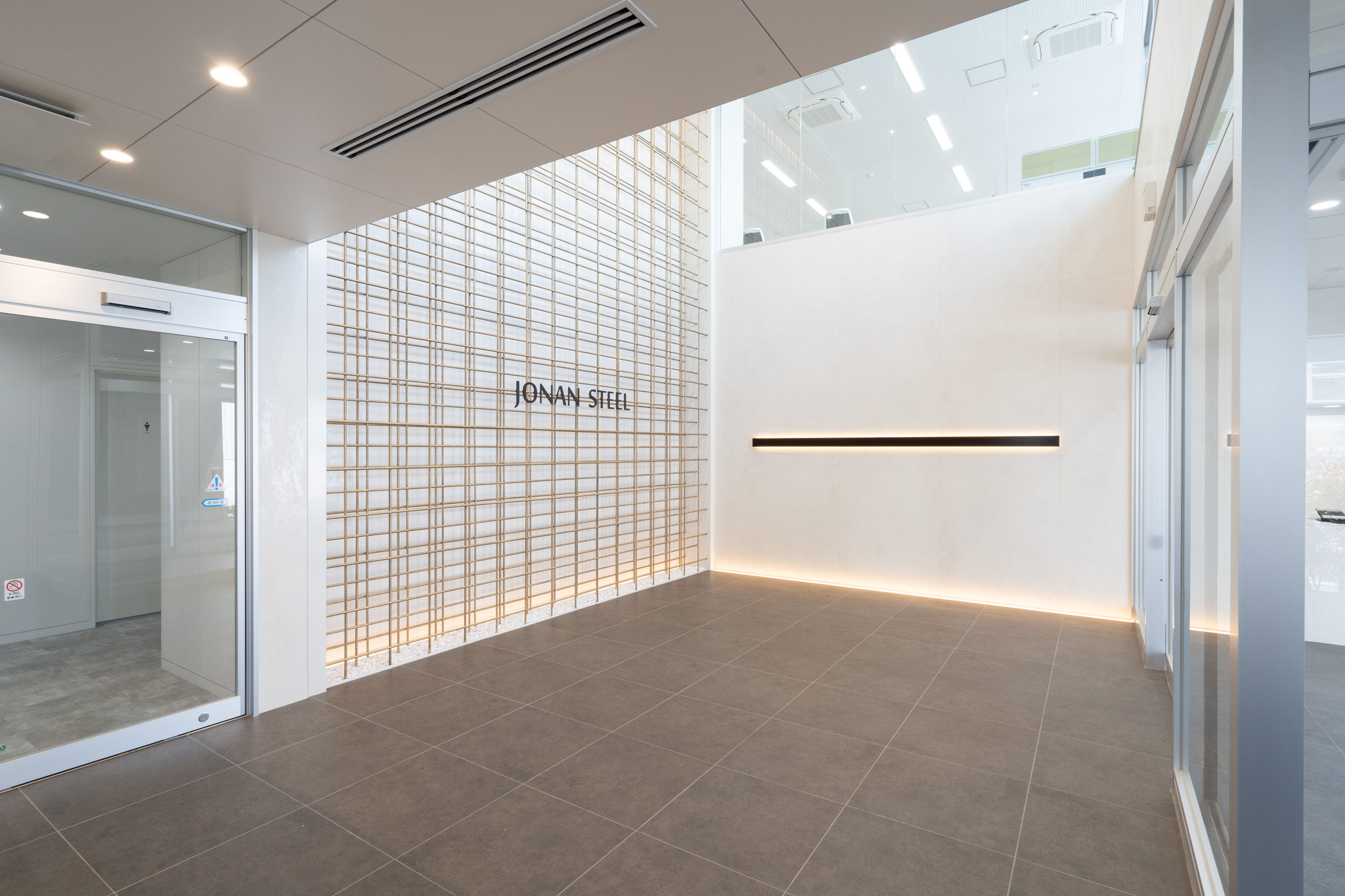 JOHNAN  STEEL  co.,ltd  OFFICE