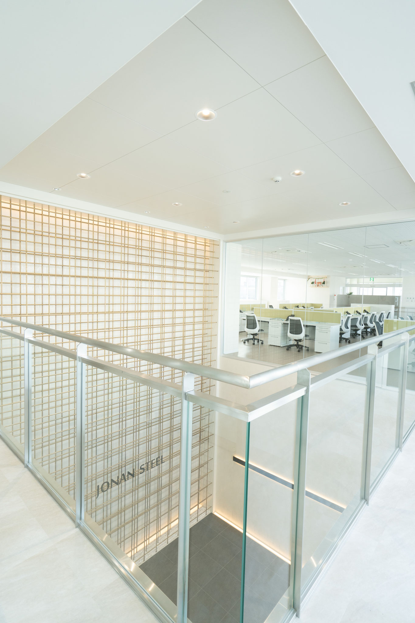 JOHNAN  STEEL  co.,ltd OFFICE