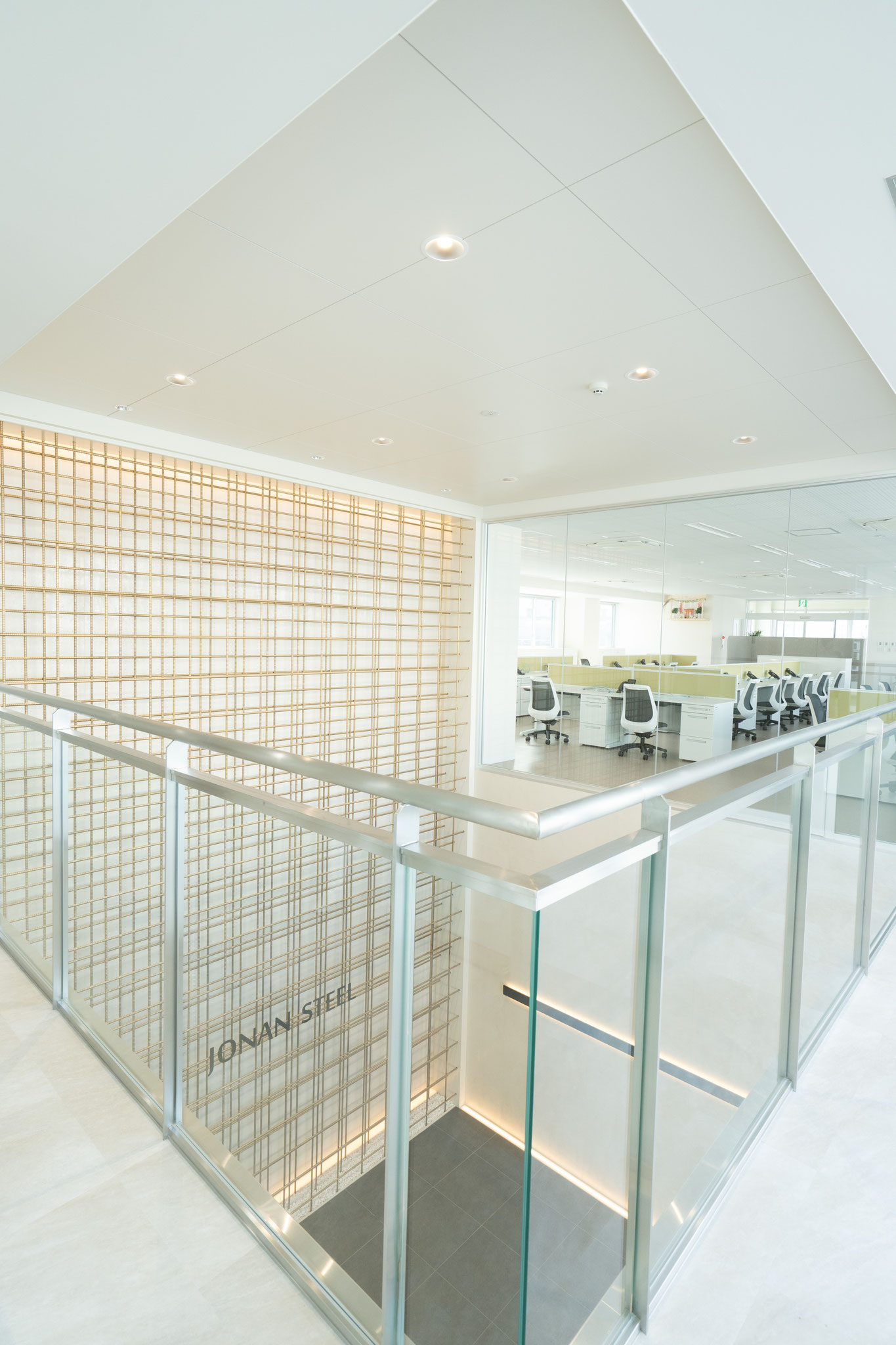 JOHNAN  STEEL  co.,ltd OFFICE