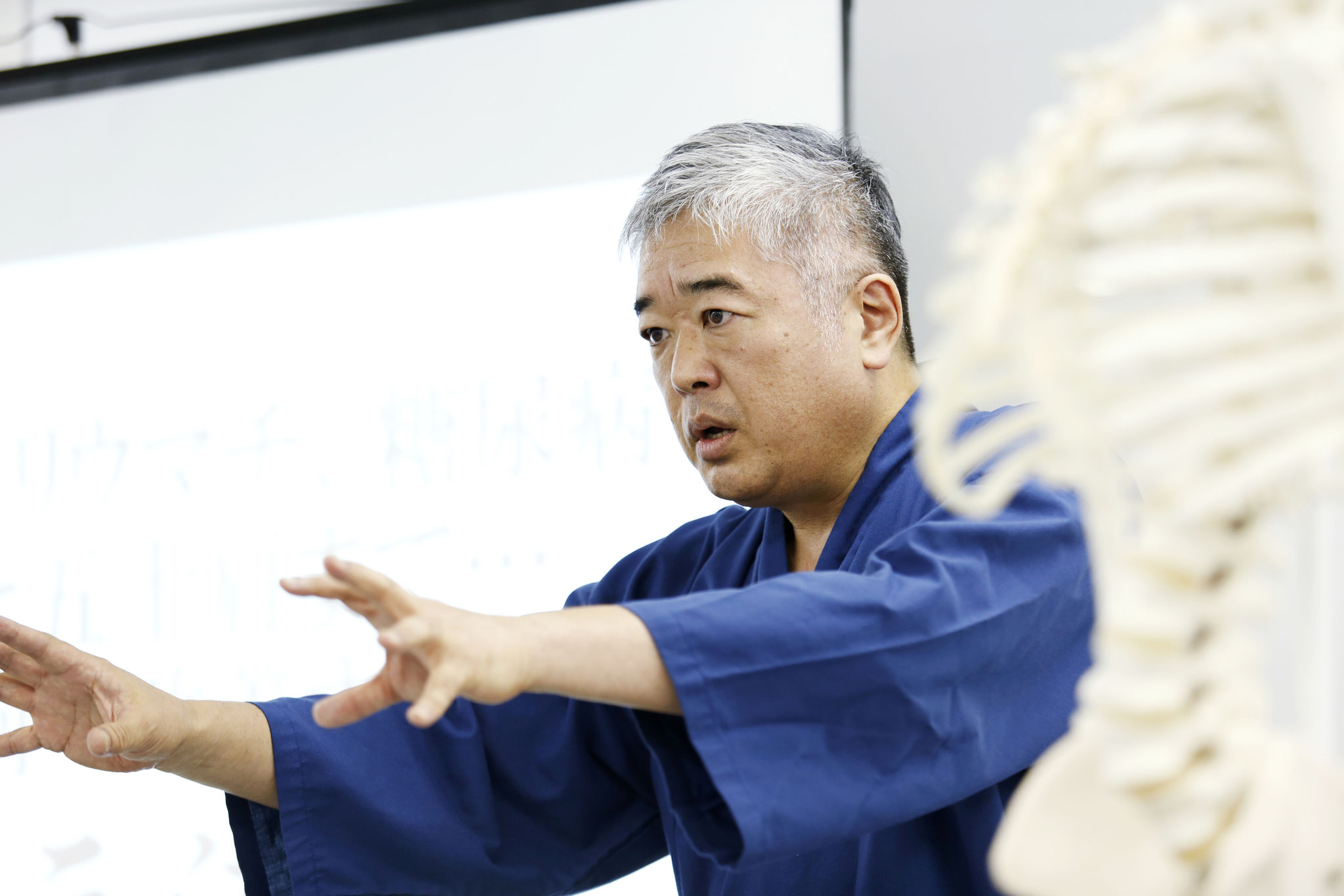 九伝流完全継承セミナー＞ - ゴットハンド免疫整体