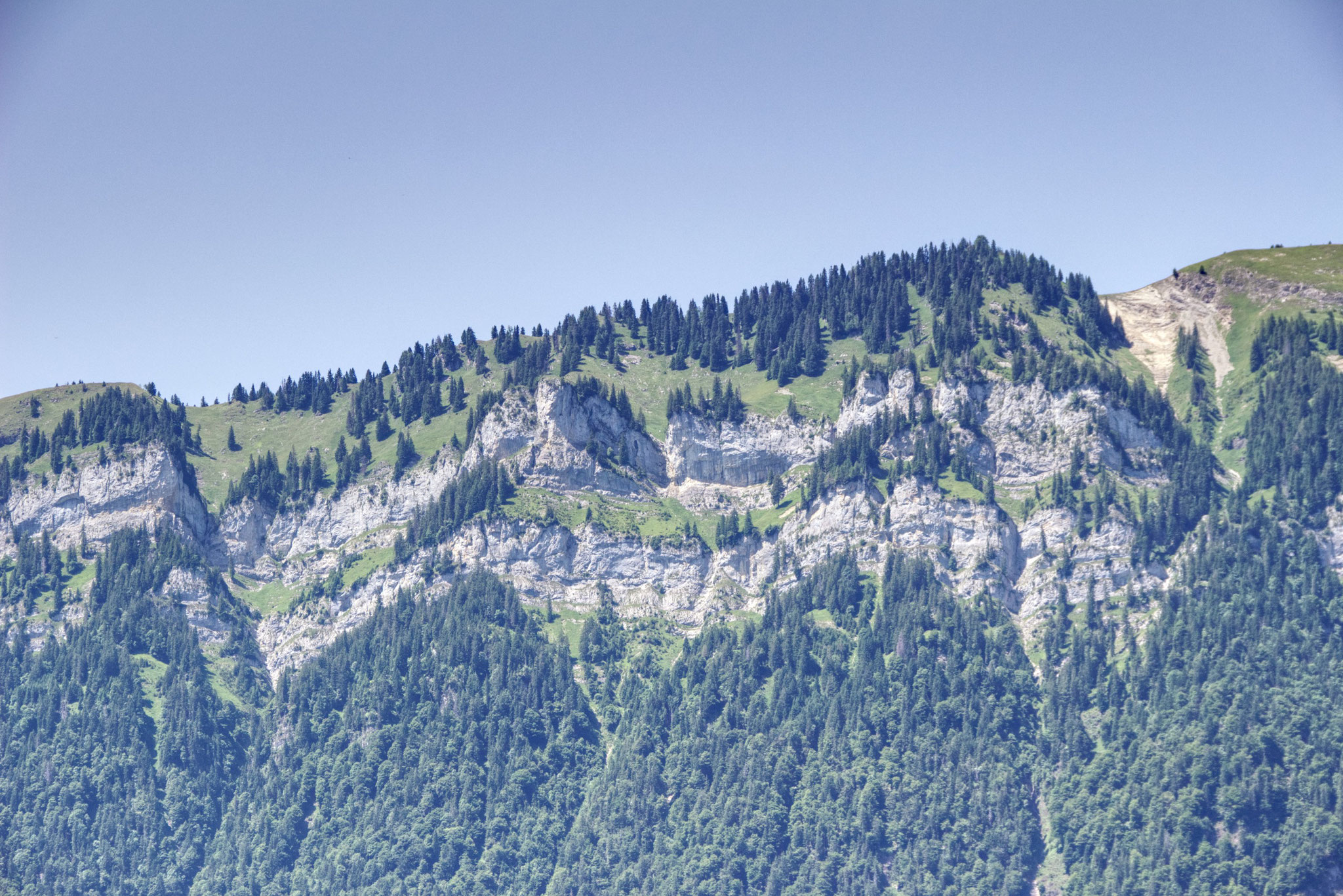 Blick von der gegenüberliegenden Seeseite