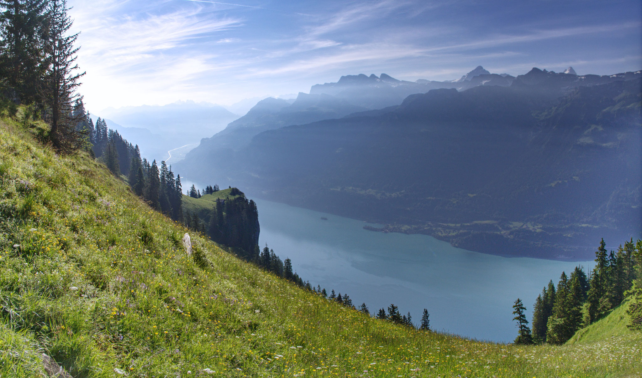 Blick zum Solboden von weitem