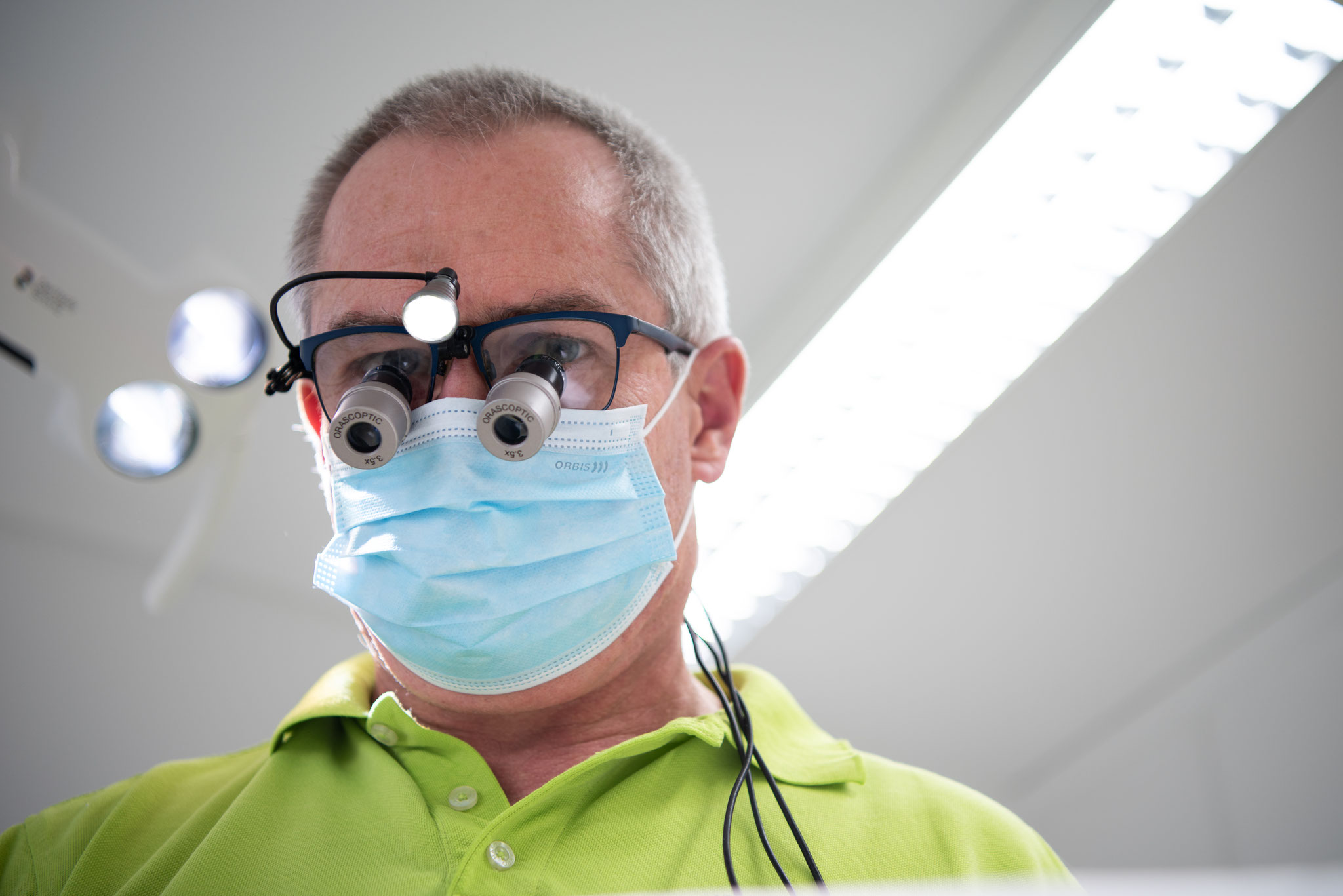 äußerste Präzision bei der Behandlung